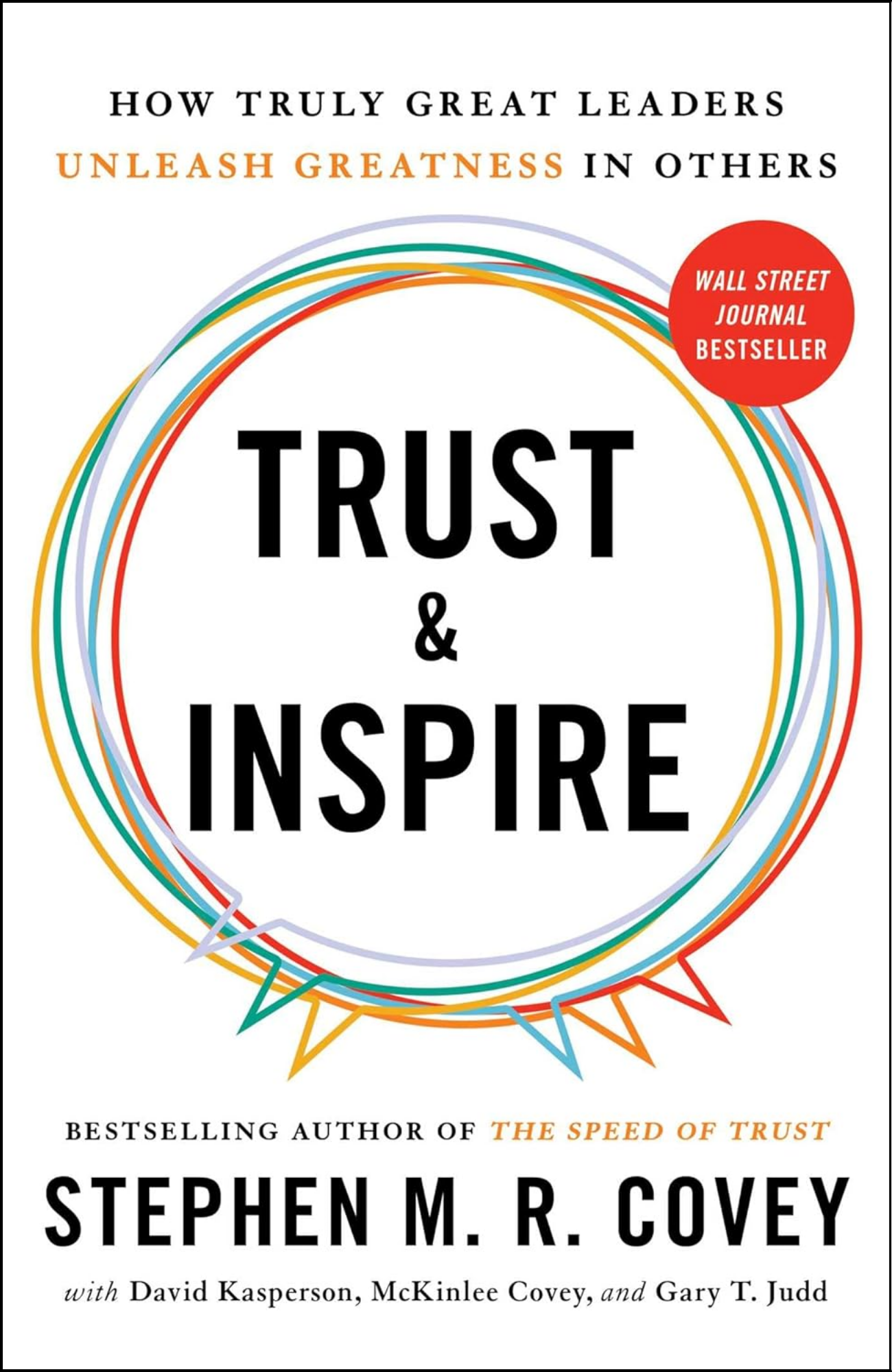 Trust and Inspire by Stephen M.R. Covey (Author)