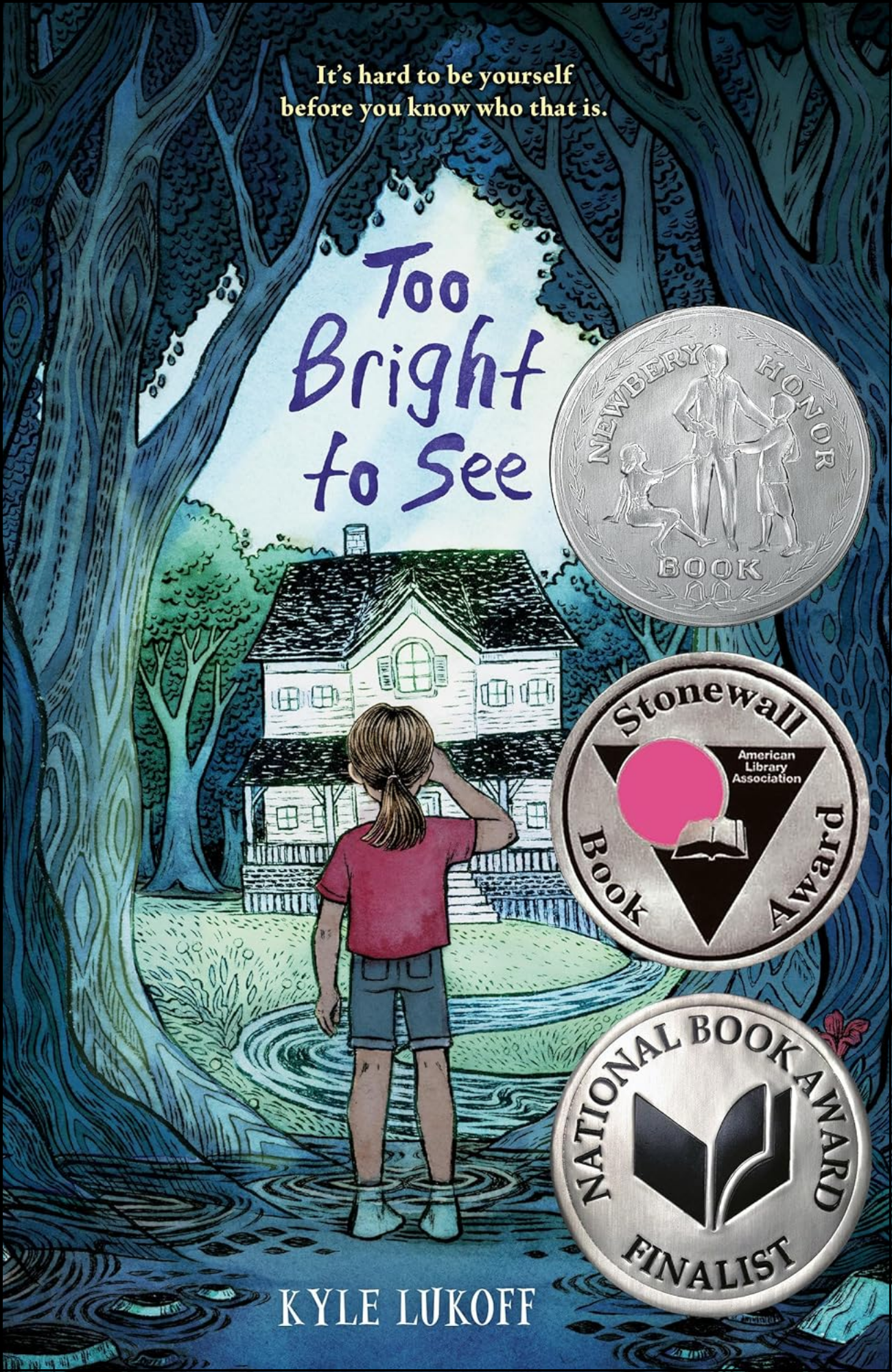 Too Bright to See by Kyle Lukoff (Author)