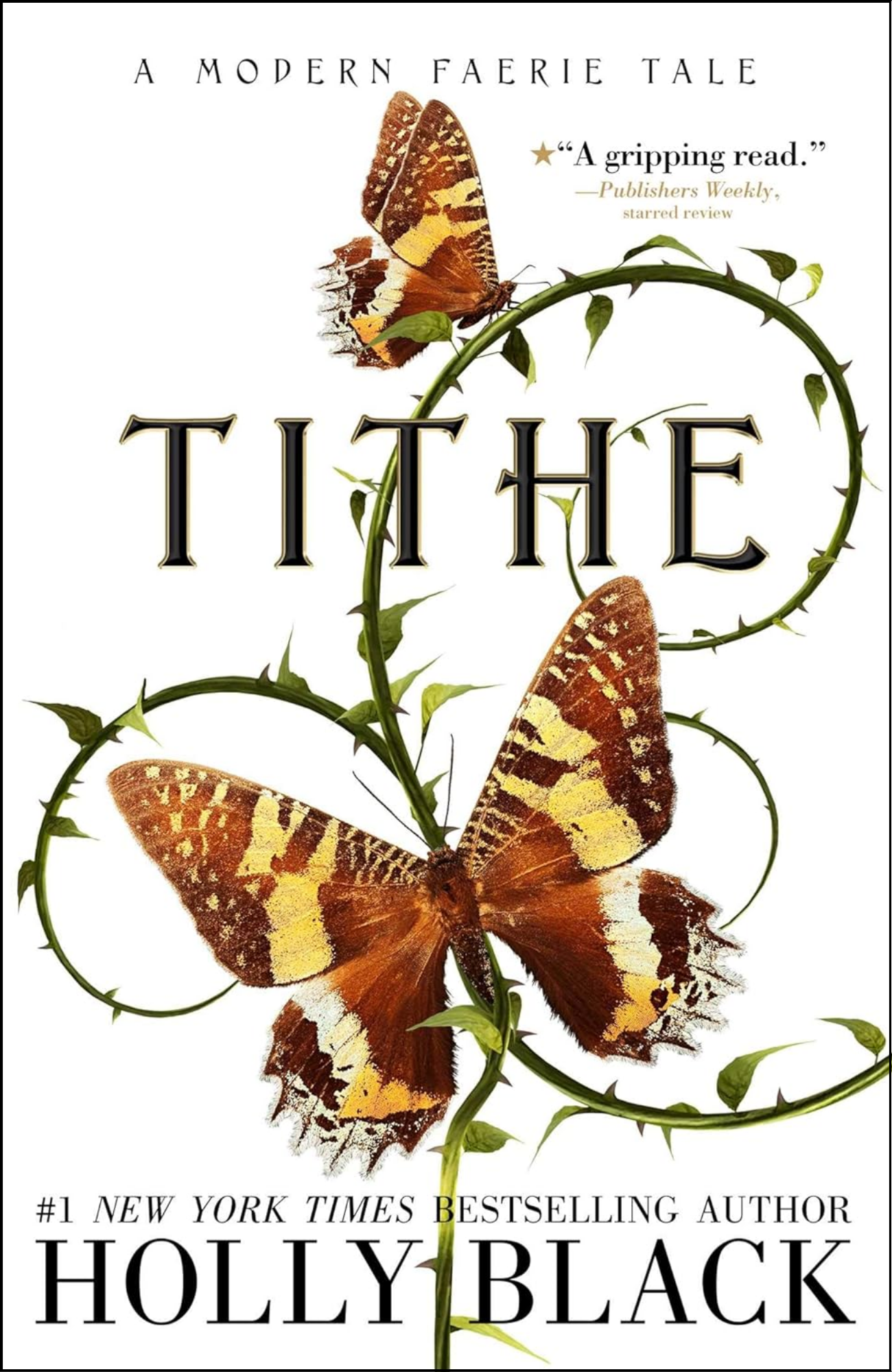 Tithe by Holly Black (Author)