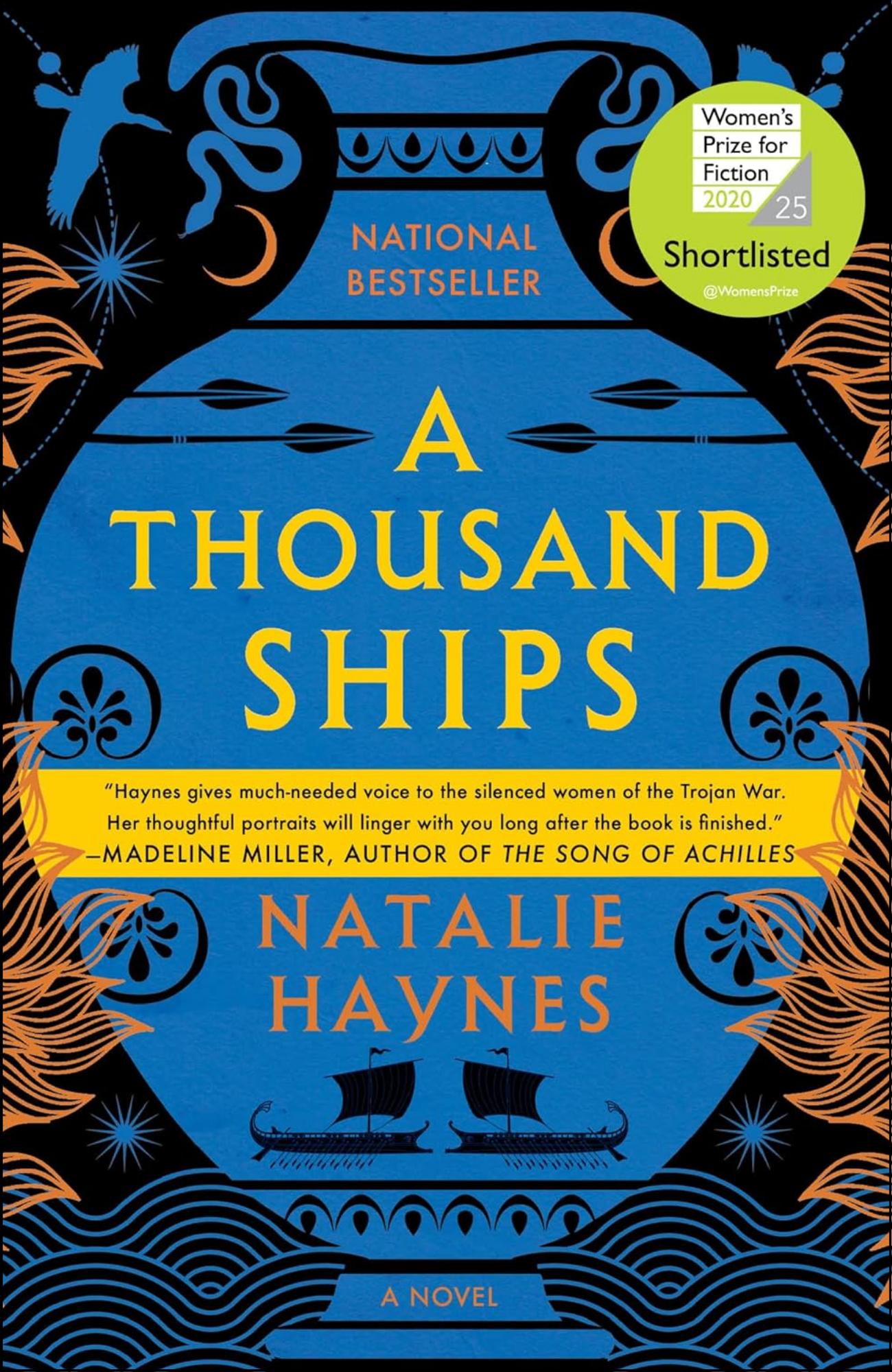 A Thousand Ships by Natalie Haynes (Author)