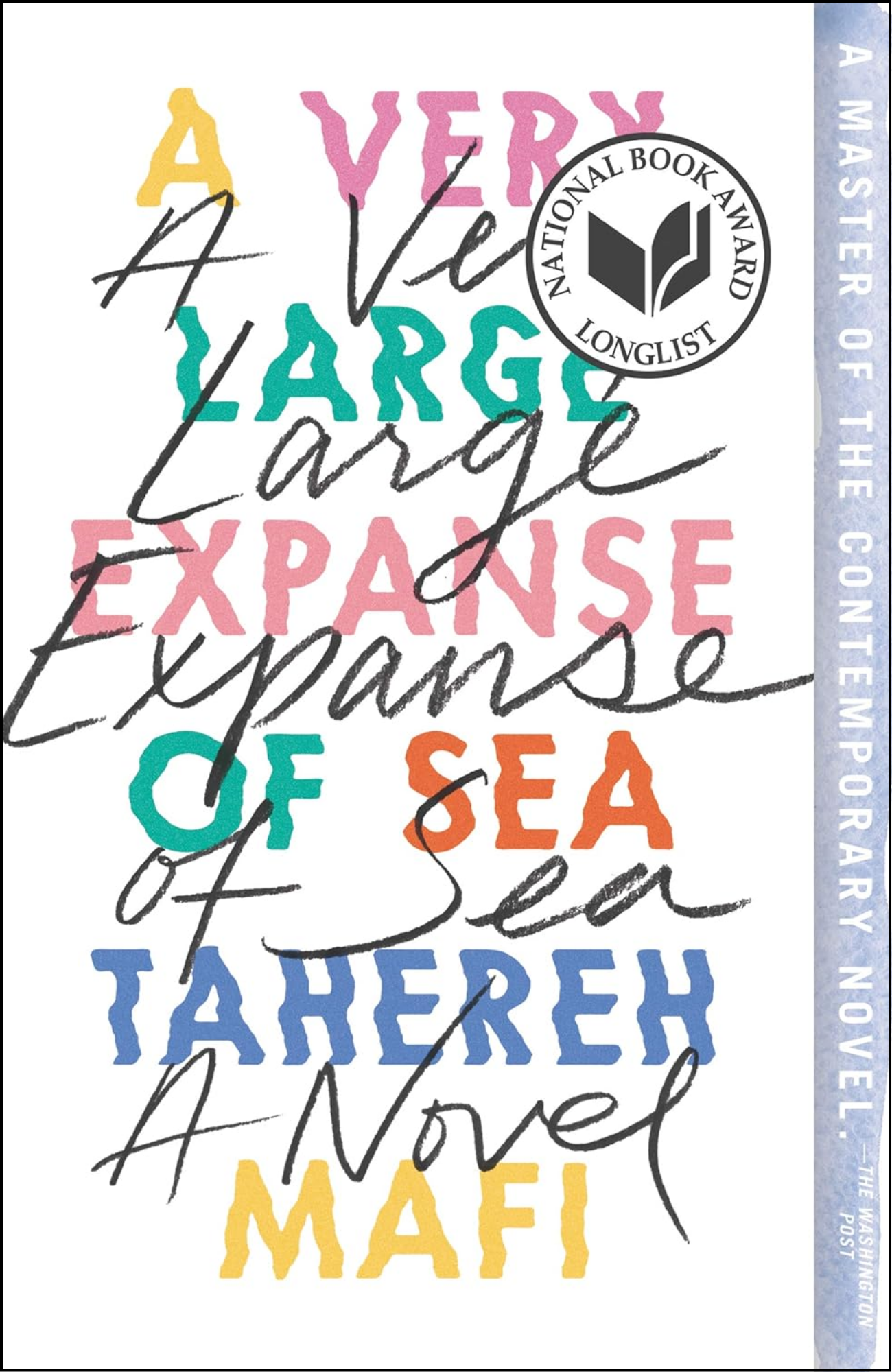 A Very Large Expanse of Sea by Tahereh Mafi (Author)