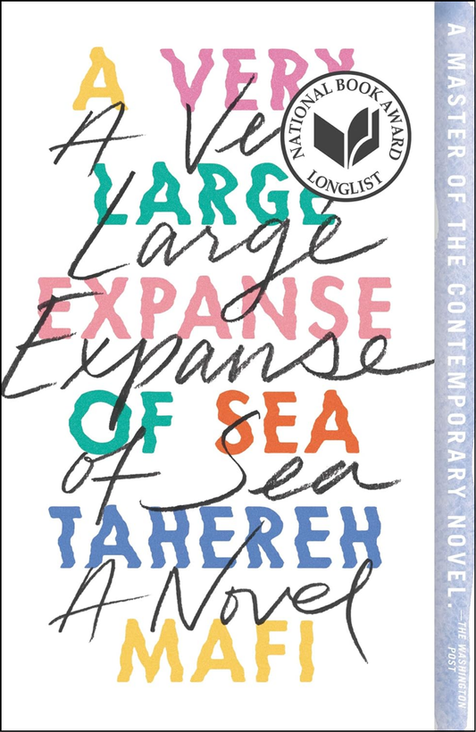 A Very Large Expanse of Sea by Tahereh Mafi (Author)