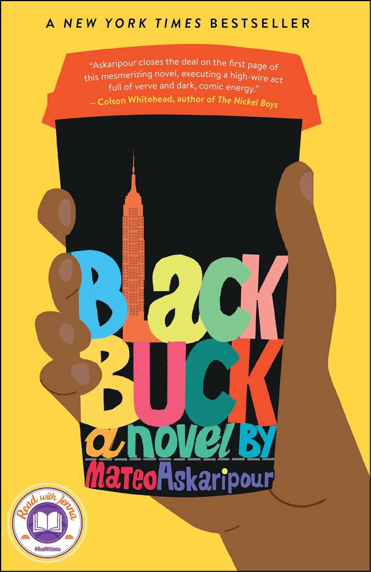 Black Buck by Mateo Askaripour (Author)