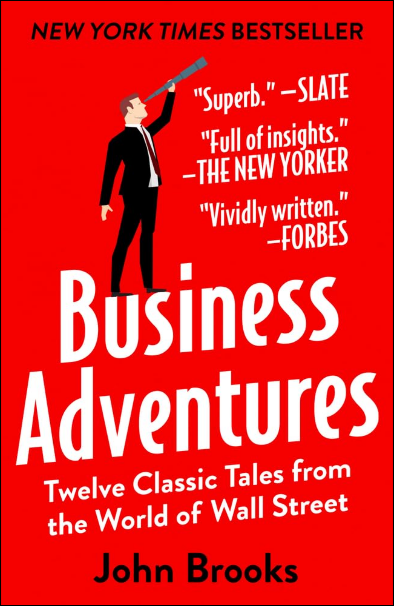 Business Adventures by John Brooks (Author)