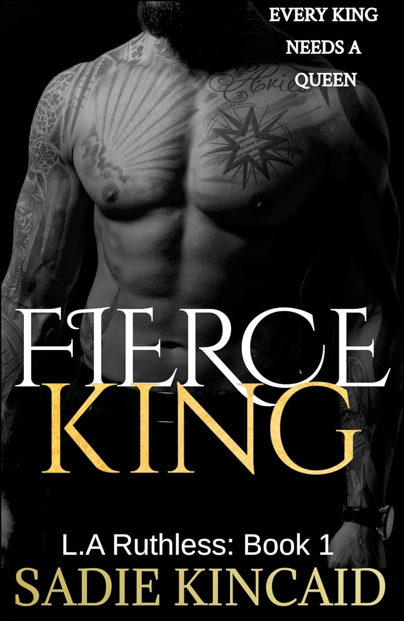 Fierce King by Sadie Kincaid (Author)