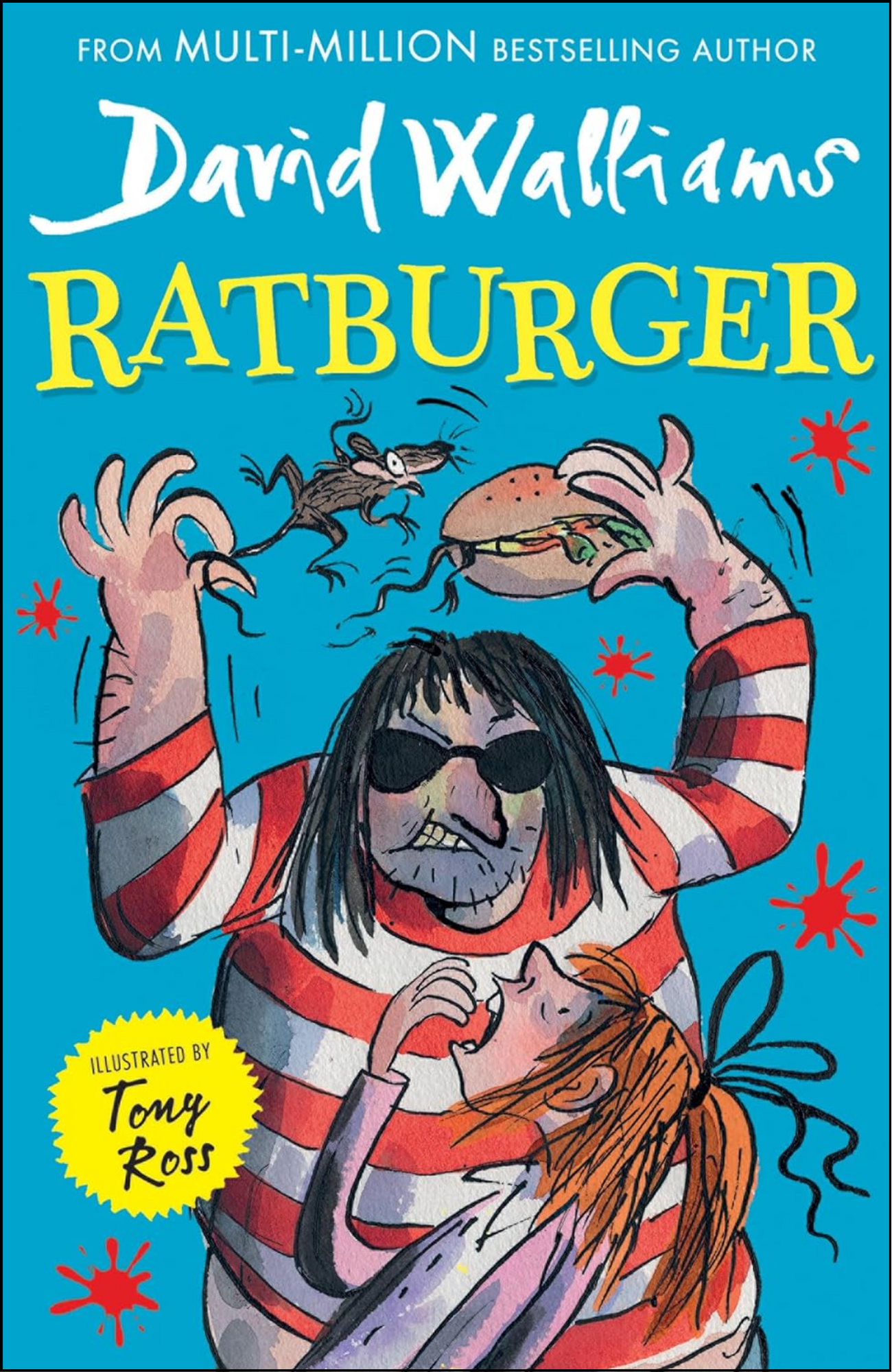 Ratburger by David Walliams (Author)