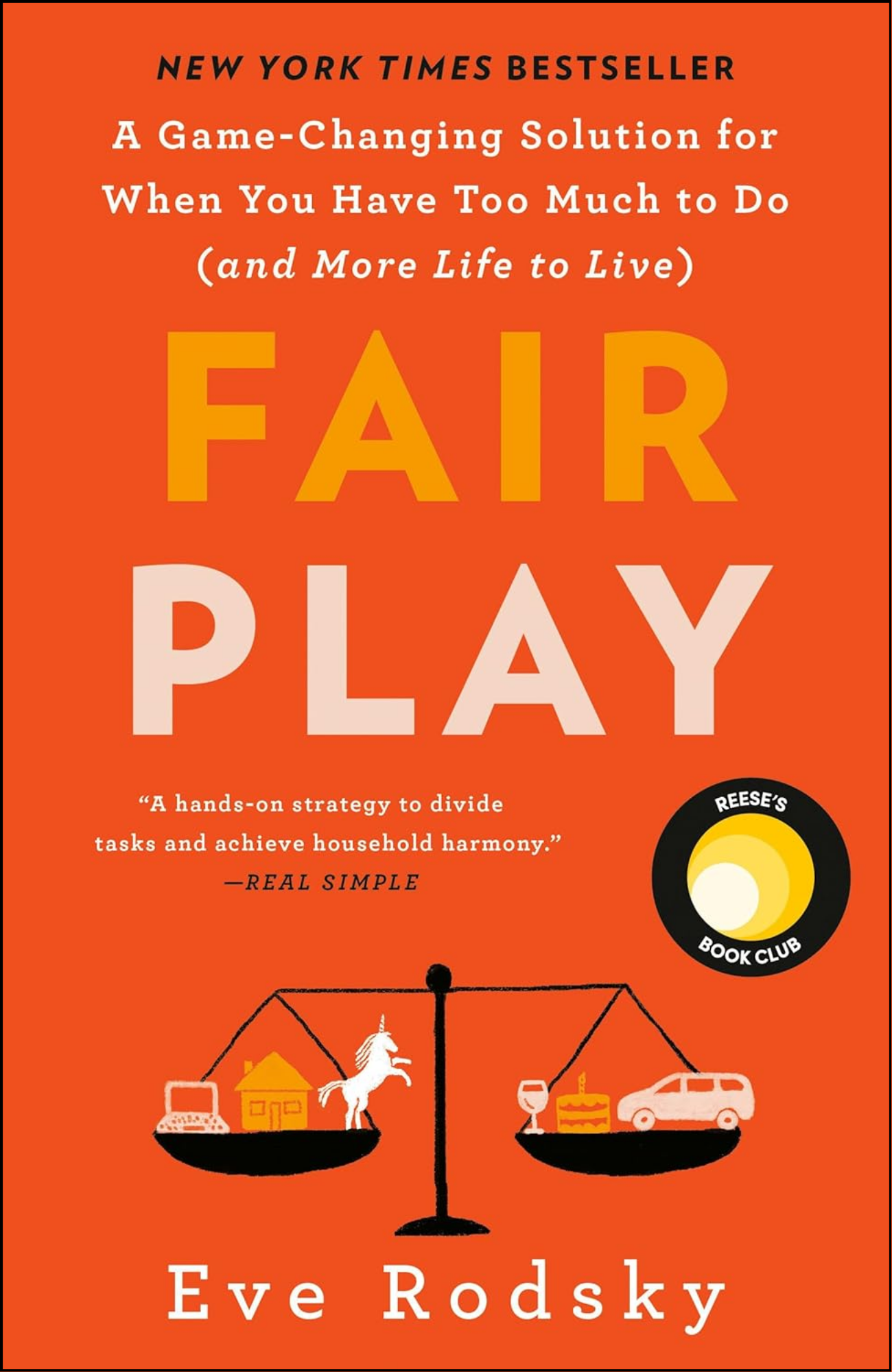 Fair Play by Eve Rodsky (Author)