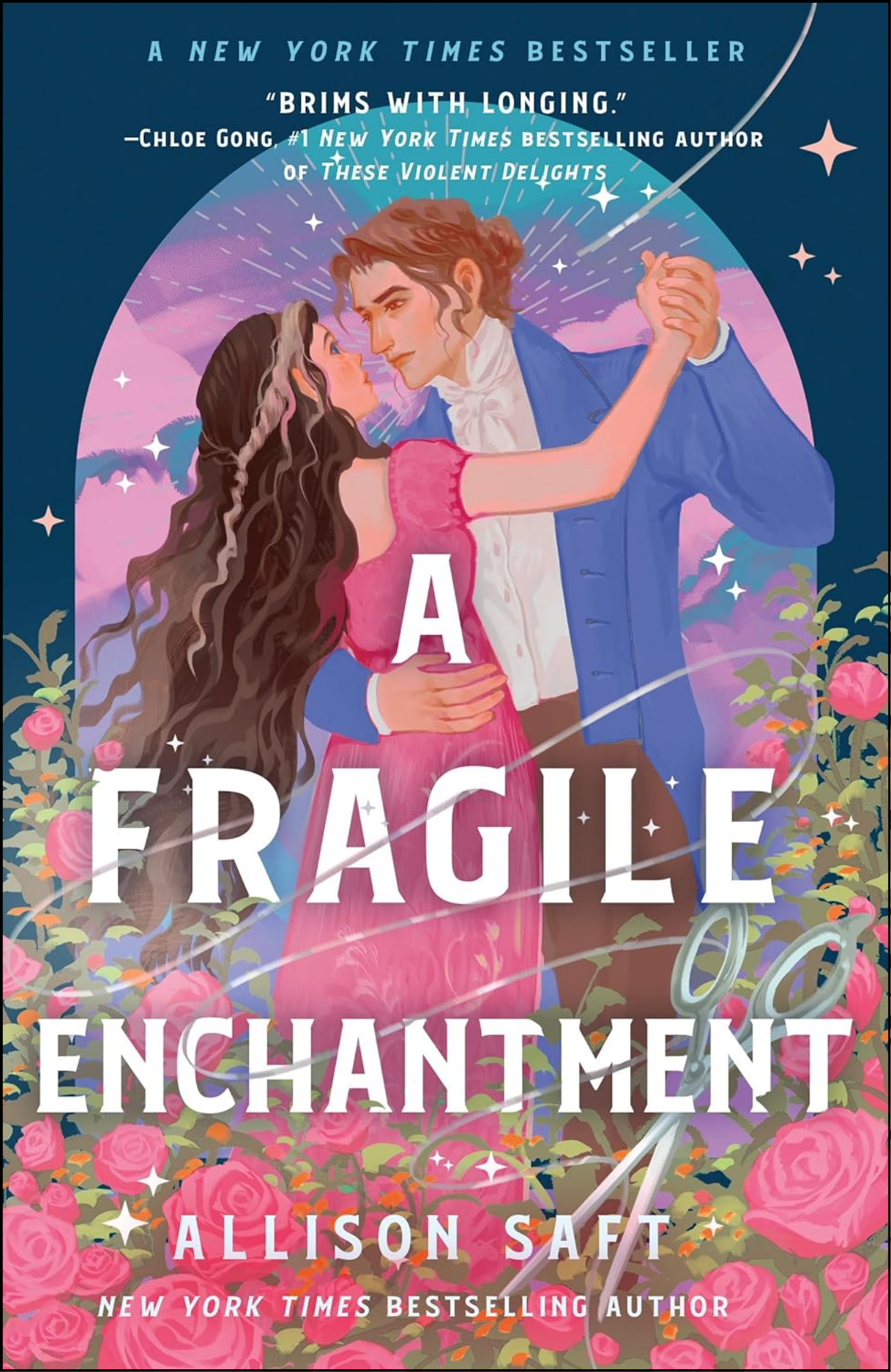 A Fragile Enchantment by Allison Saft (Author)