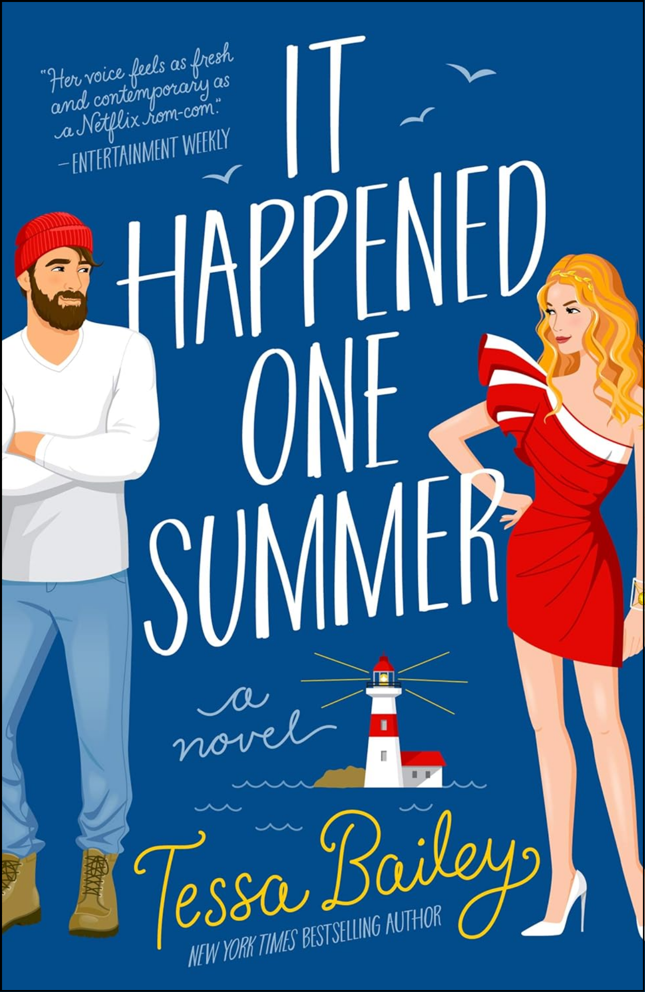 It Happened One Summer by Tessa Bailey (Author)