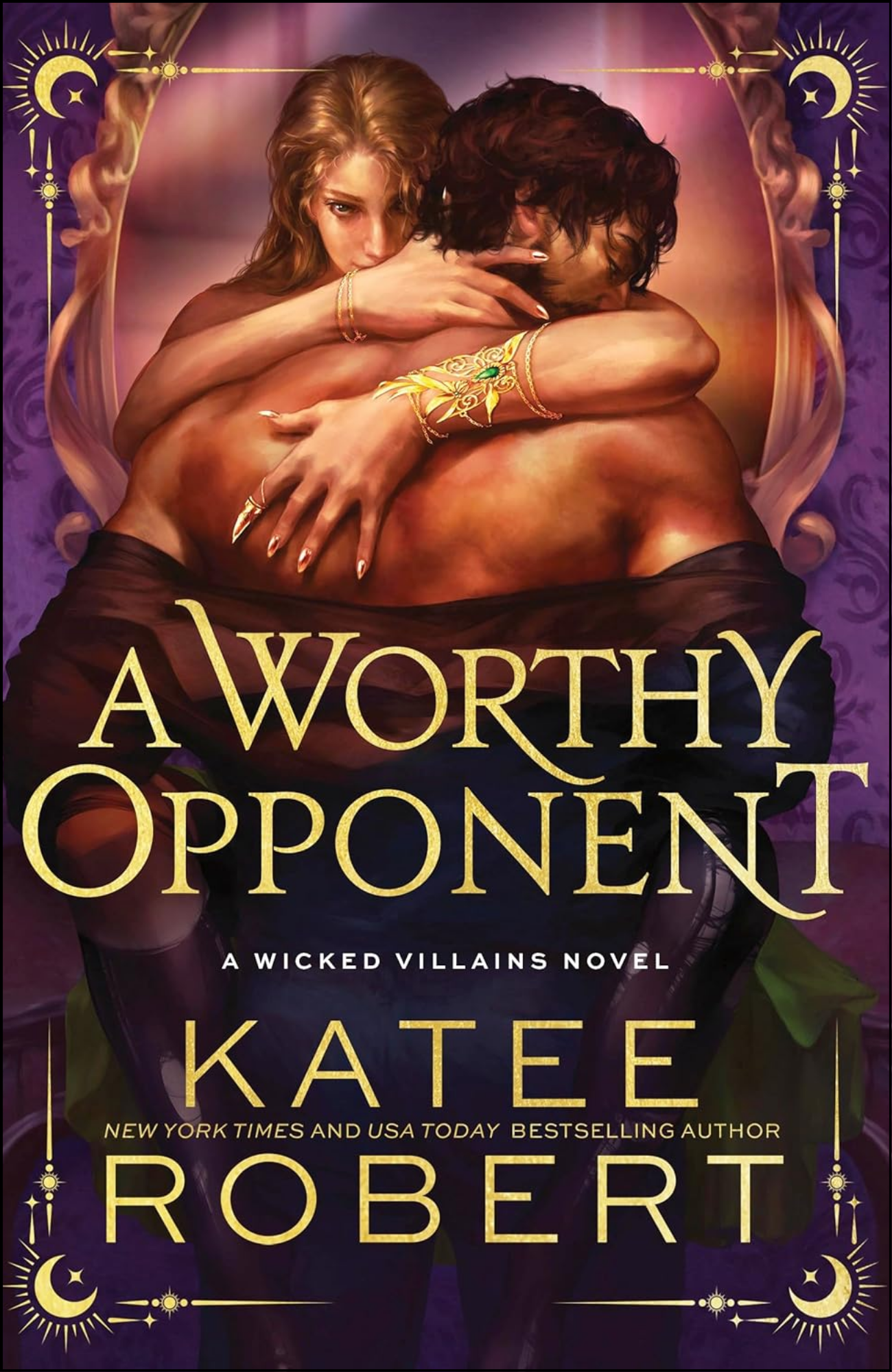 A Worthy Opponent by Katee Robert (Author)