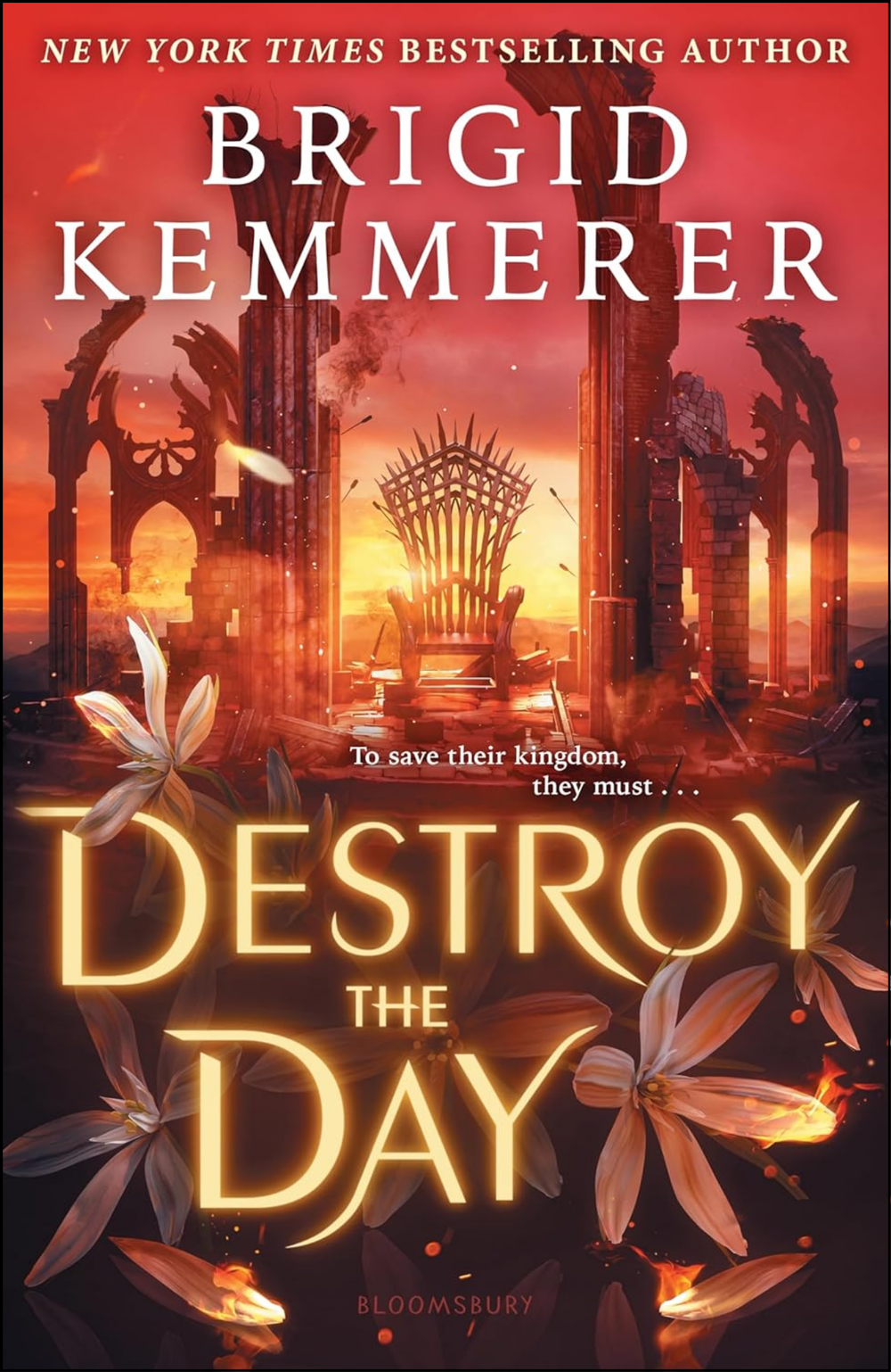 Destroy the Day by Brigid Kemmerer (Author)