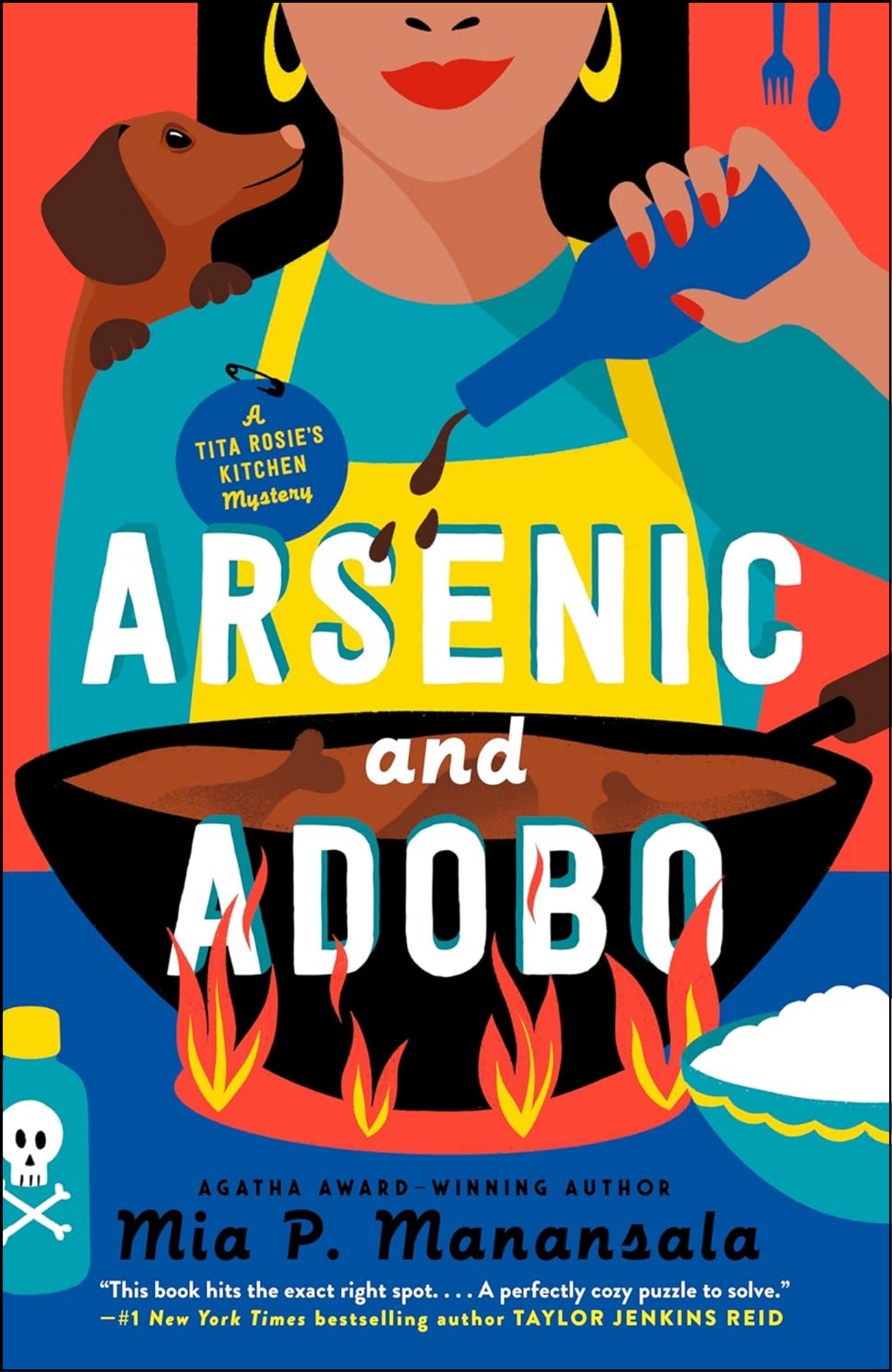 Arsenic and Adobo by Mia P. Manansala (Author)
