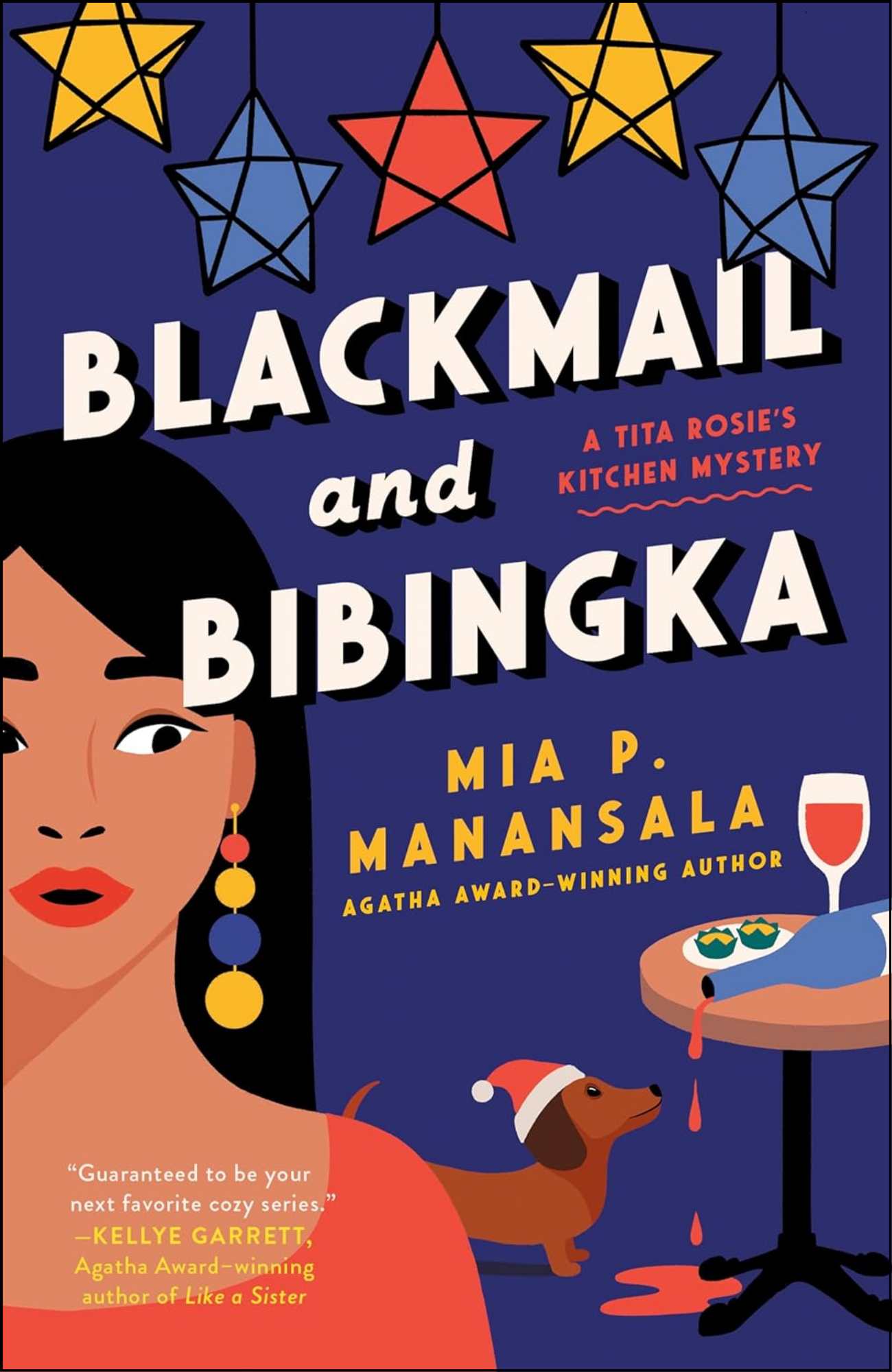 Blackmail and Bibingka by Mia P. Manansala (Author)