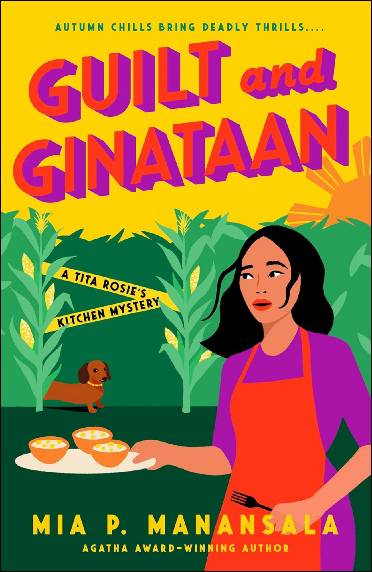 Guilt and Ginataan by Mia P. Manansala (Author)