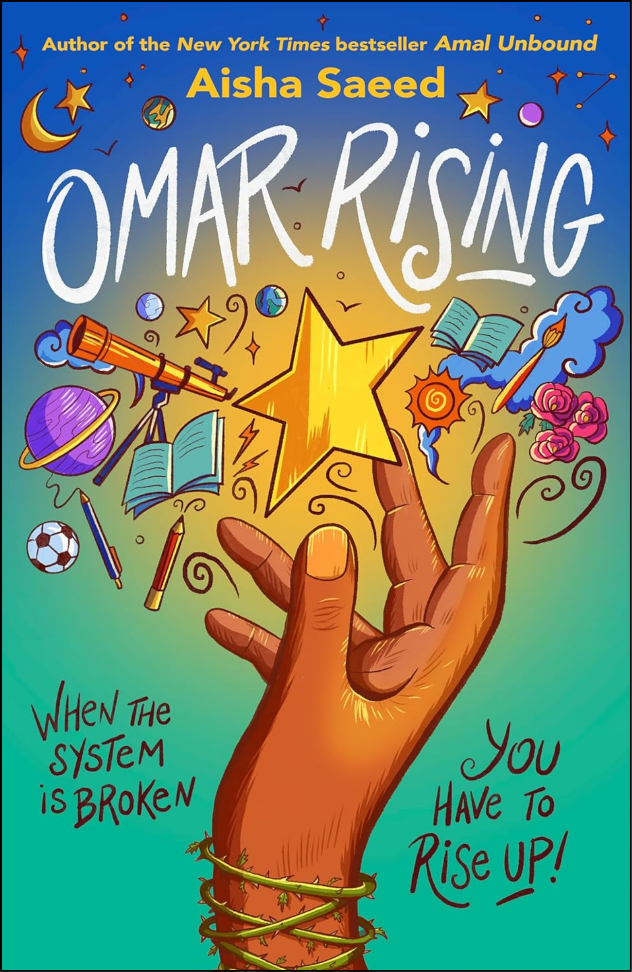 Omar Rising by Aisha Saeed (Author)