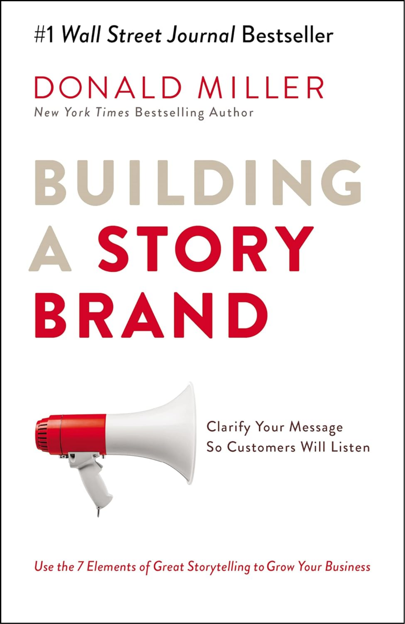 Building a StoryBrand 2.0 by unknown author (Author)