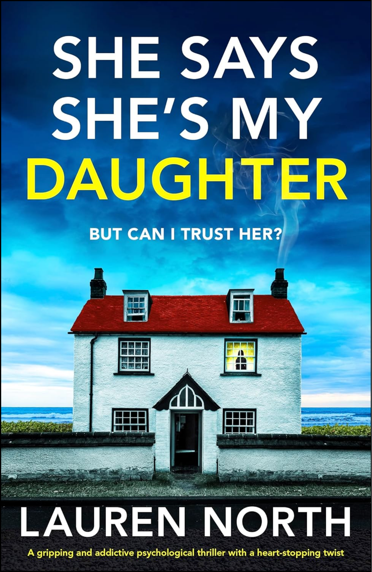 She Says She's My Daughter by Lauren North (Author)
