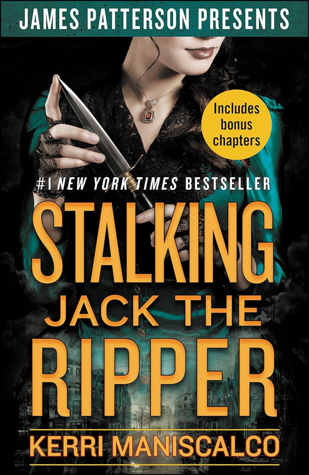 Stalking Jack the Ripper by Kerri Maniscalco (Author)
