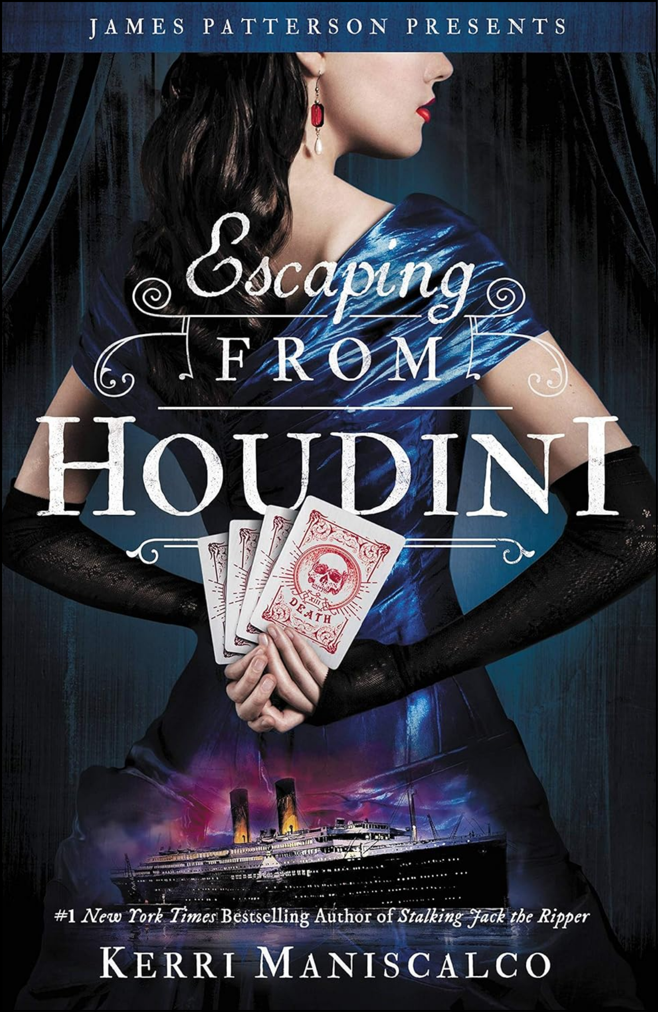 Escaping From Houdini by Kerri Maniscalco (Author)