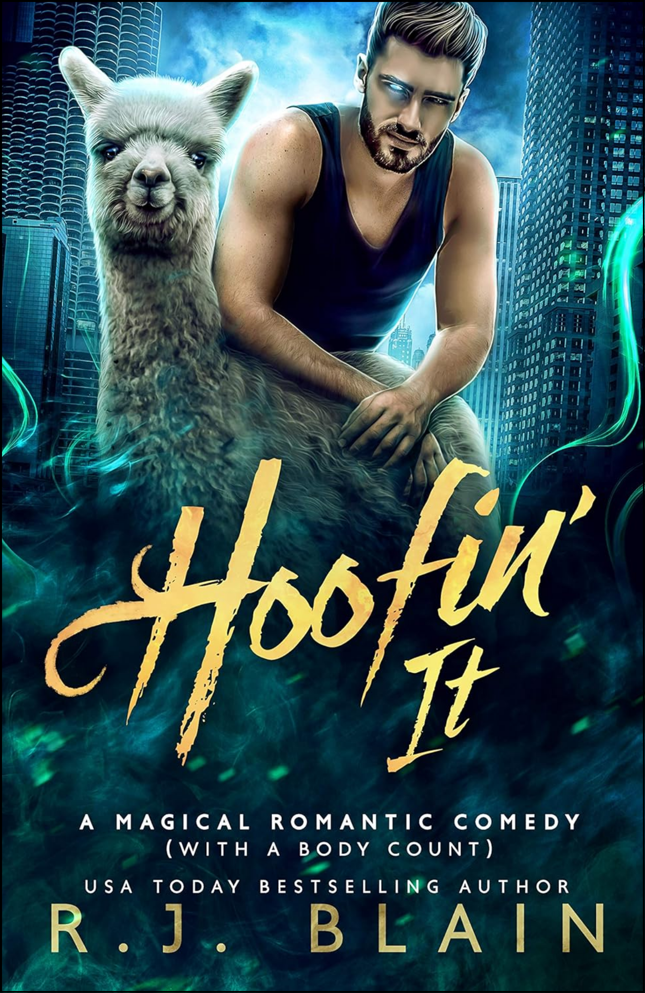 Hoofin' It by R J Blain (Author)