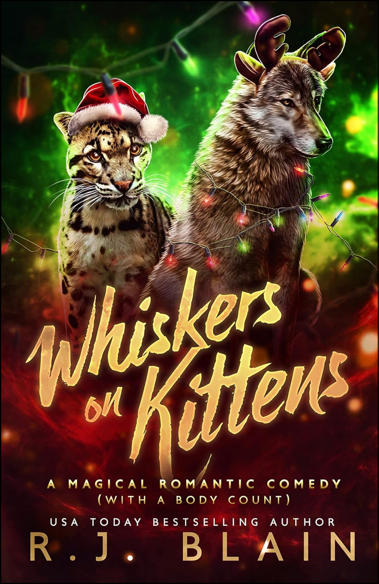 Whiskers on Kittens by R J Blain (Author)