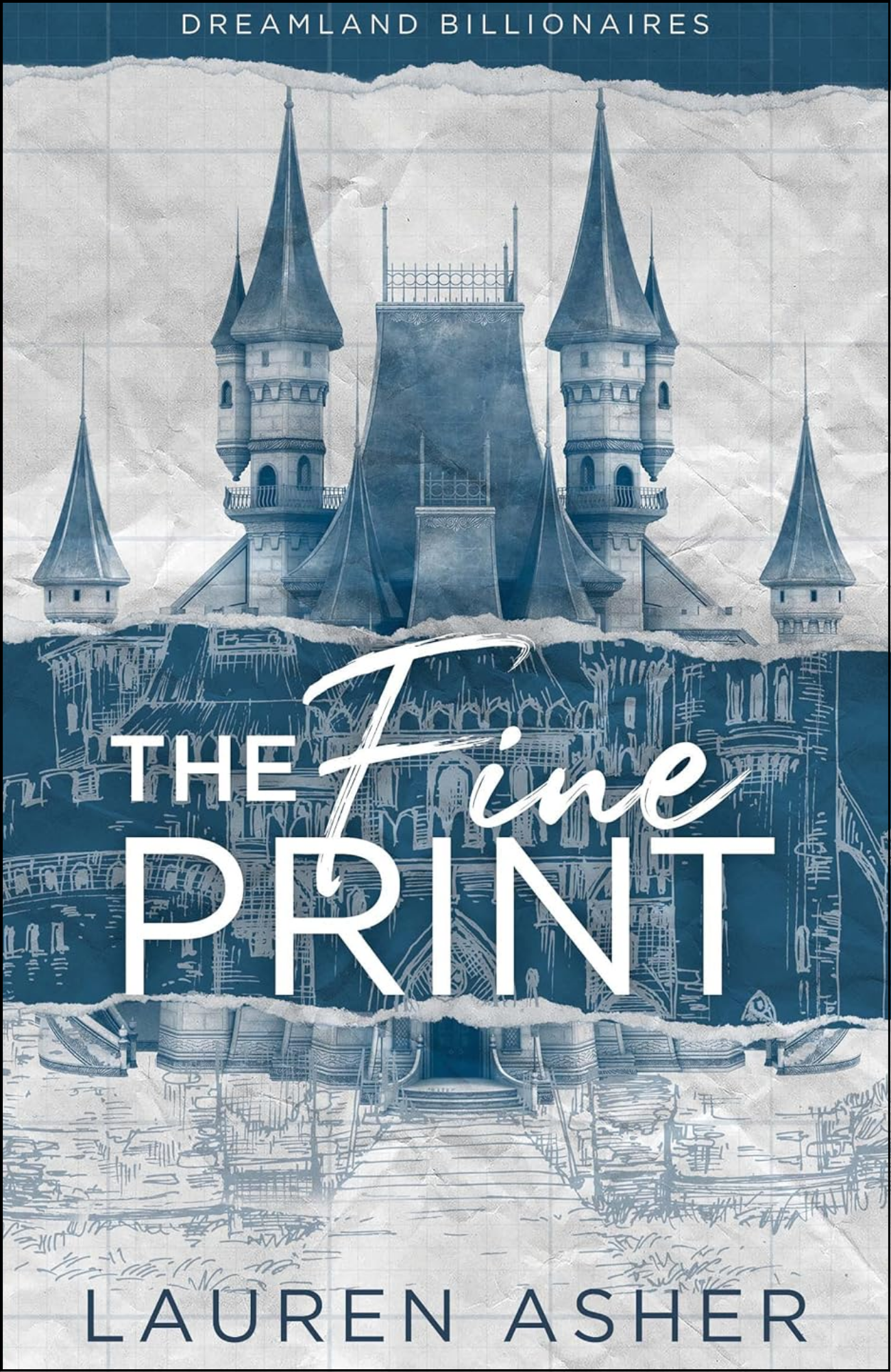 The Fine Print by Lauren Asher (Author)