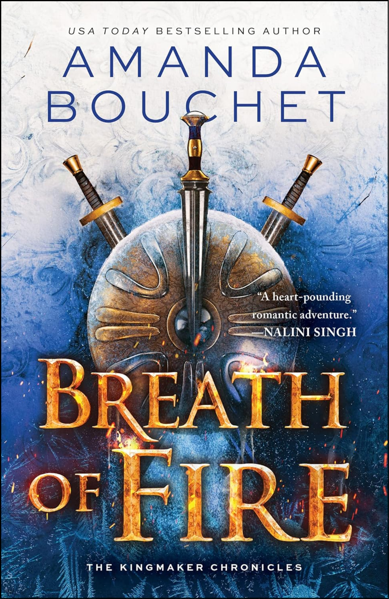 Breath of Fire by Amanda Bouchet (Author)