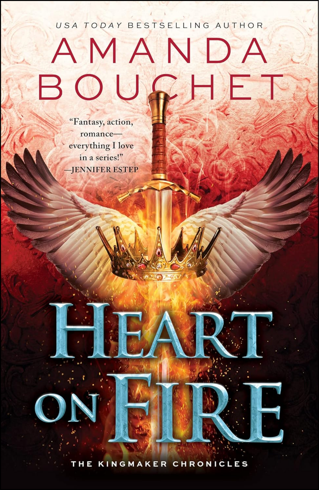 Heart on Fire by Amanda Bouchet (Author)
