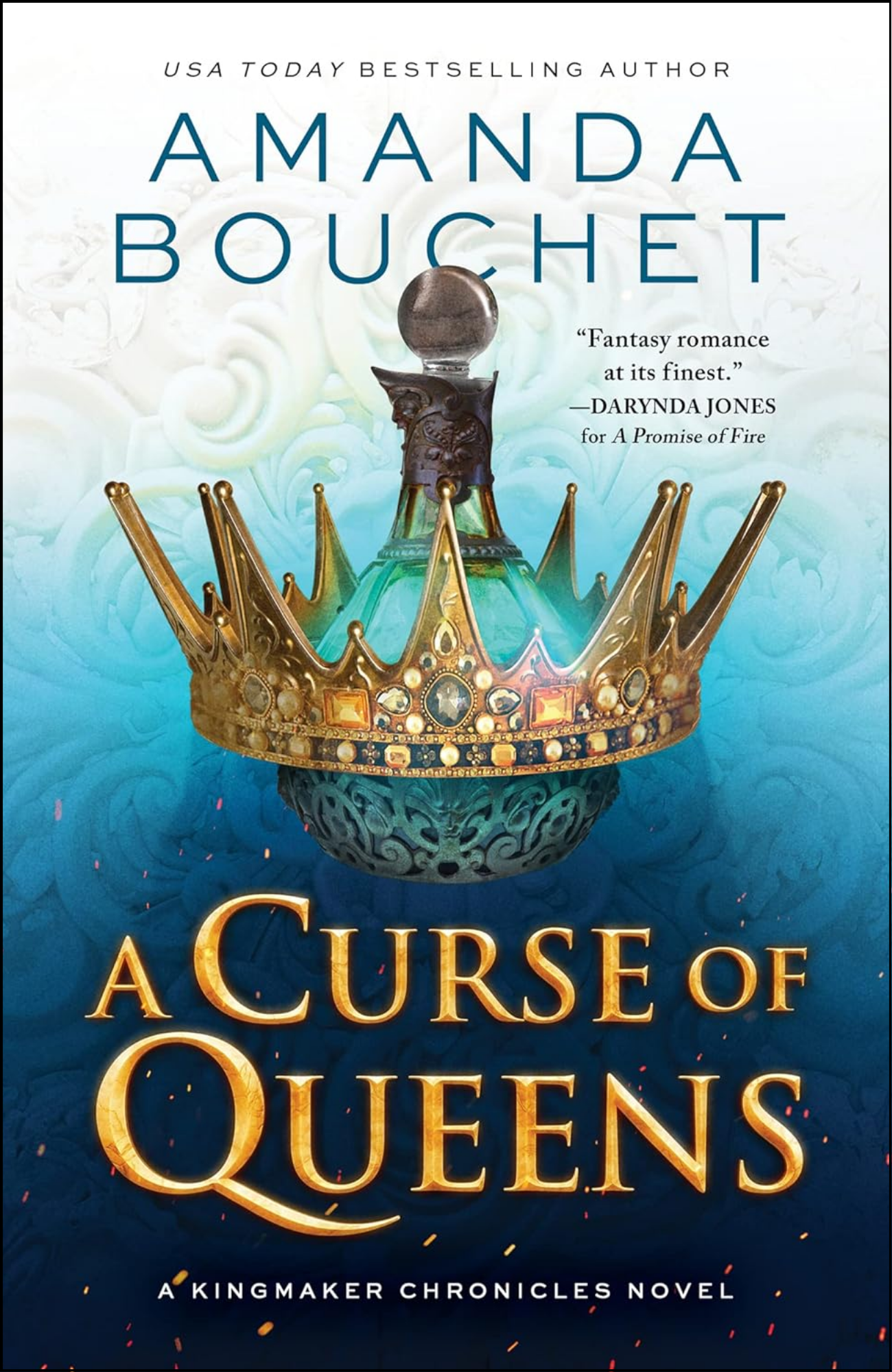 A Curse of Queens by Amanda Bouchet (Author)