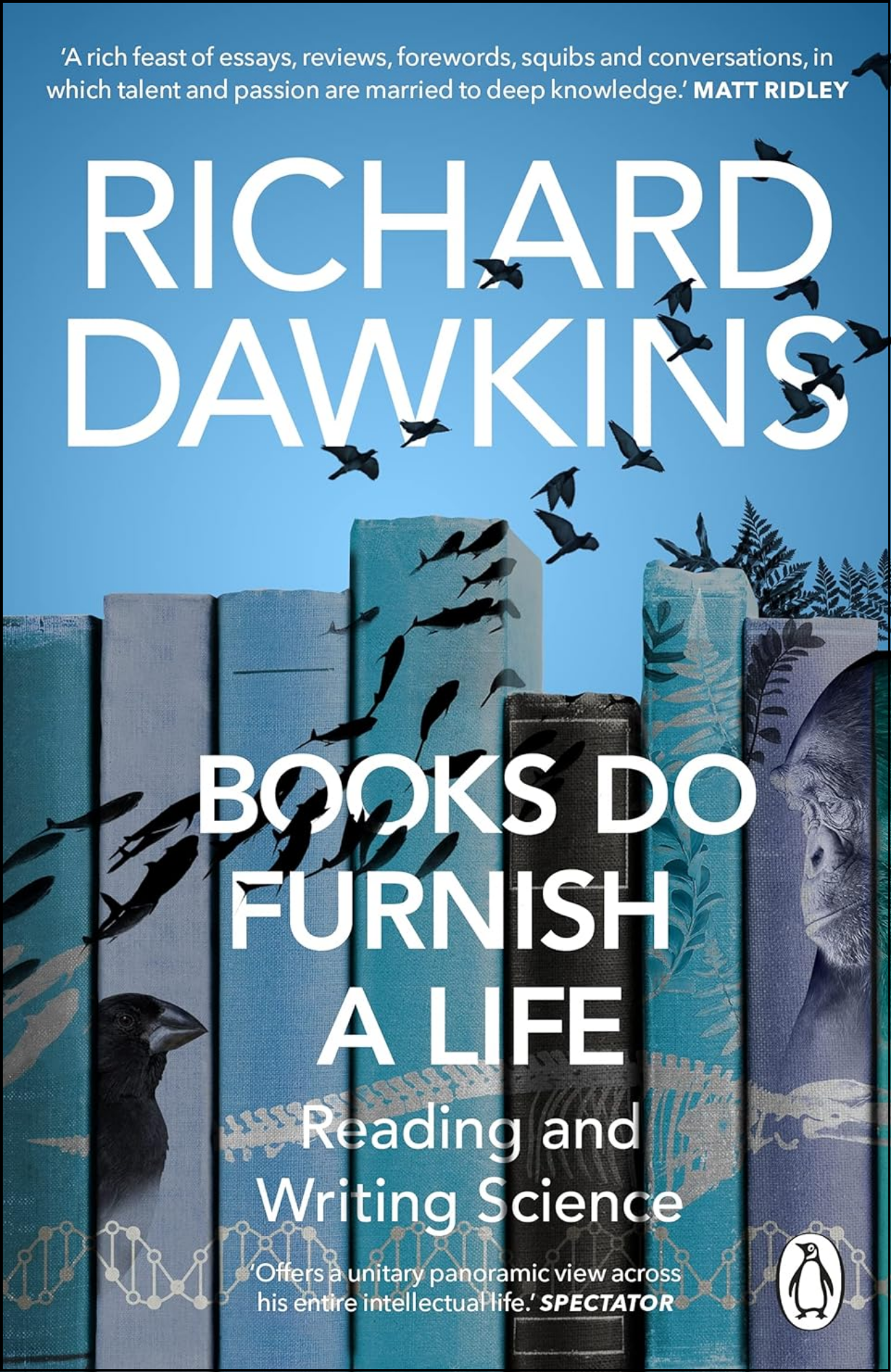 Books Do Furnish a Life by Richard Dawkins (Author)