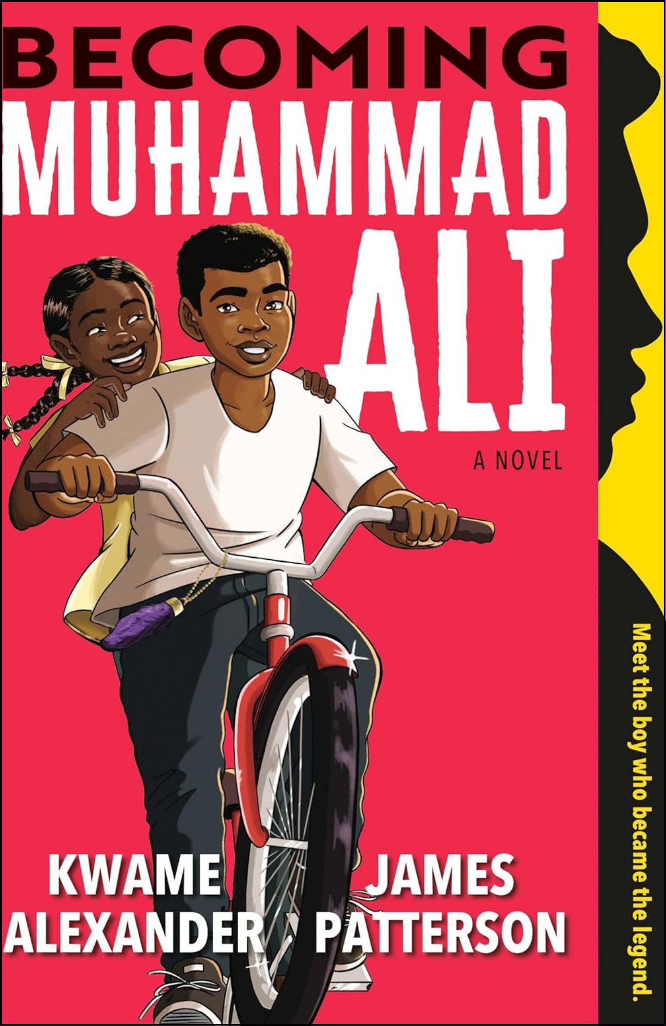 Becoming Muhammad Ali by James Patterson (Author)