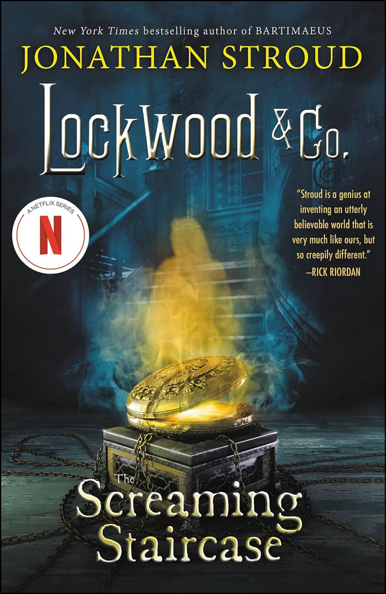 The Hollow Boy by Jonathan Stroud (Author)