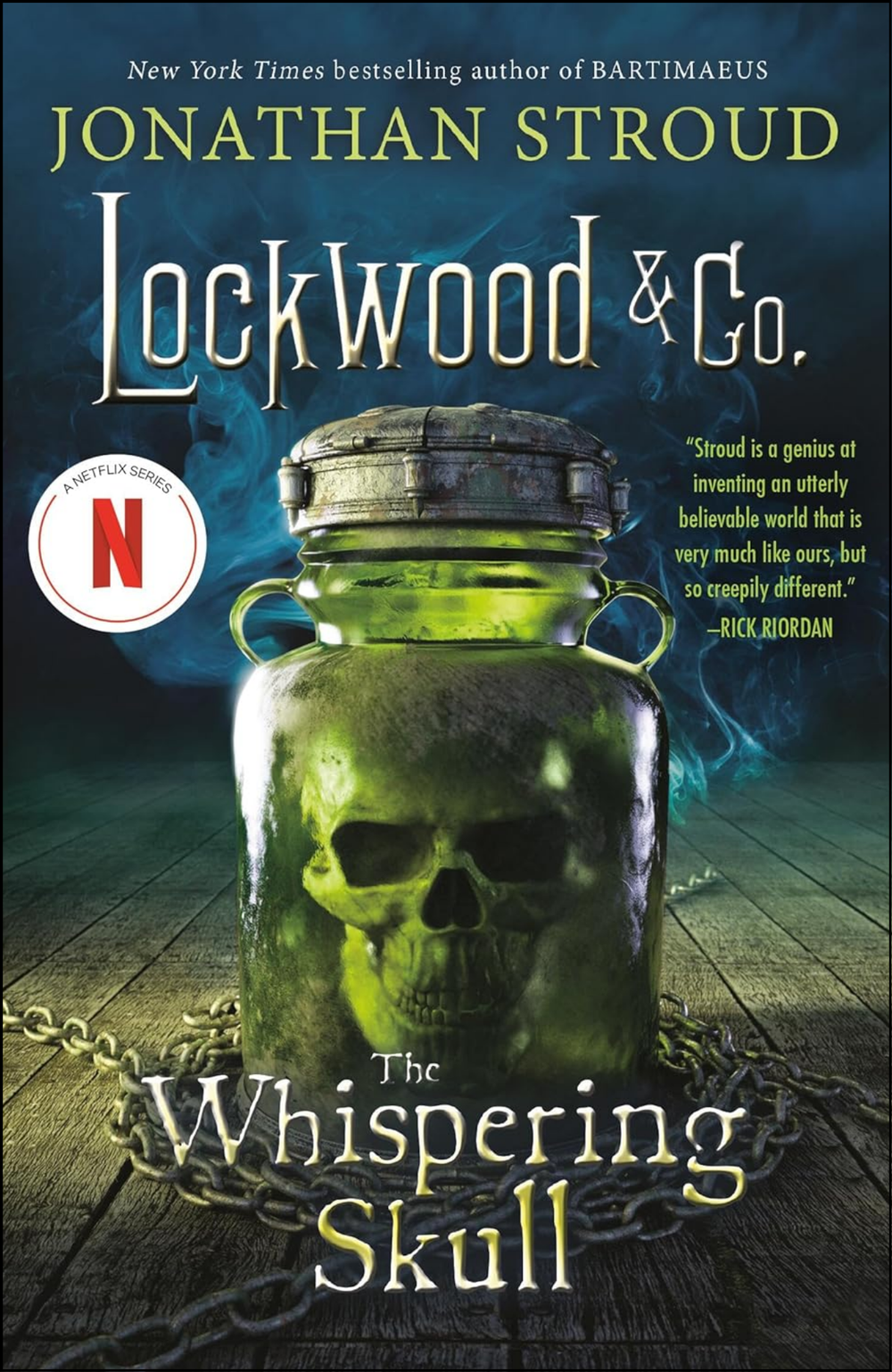 Lockwood & Co.: The Whispering Skull by Jonathan Stroud (Author)