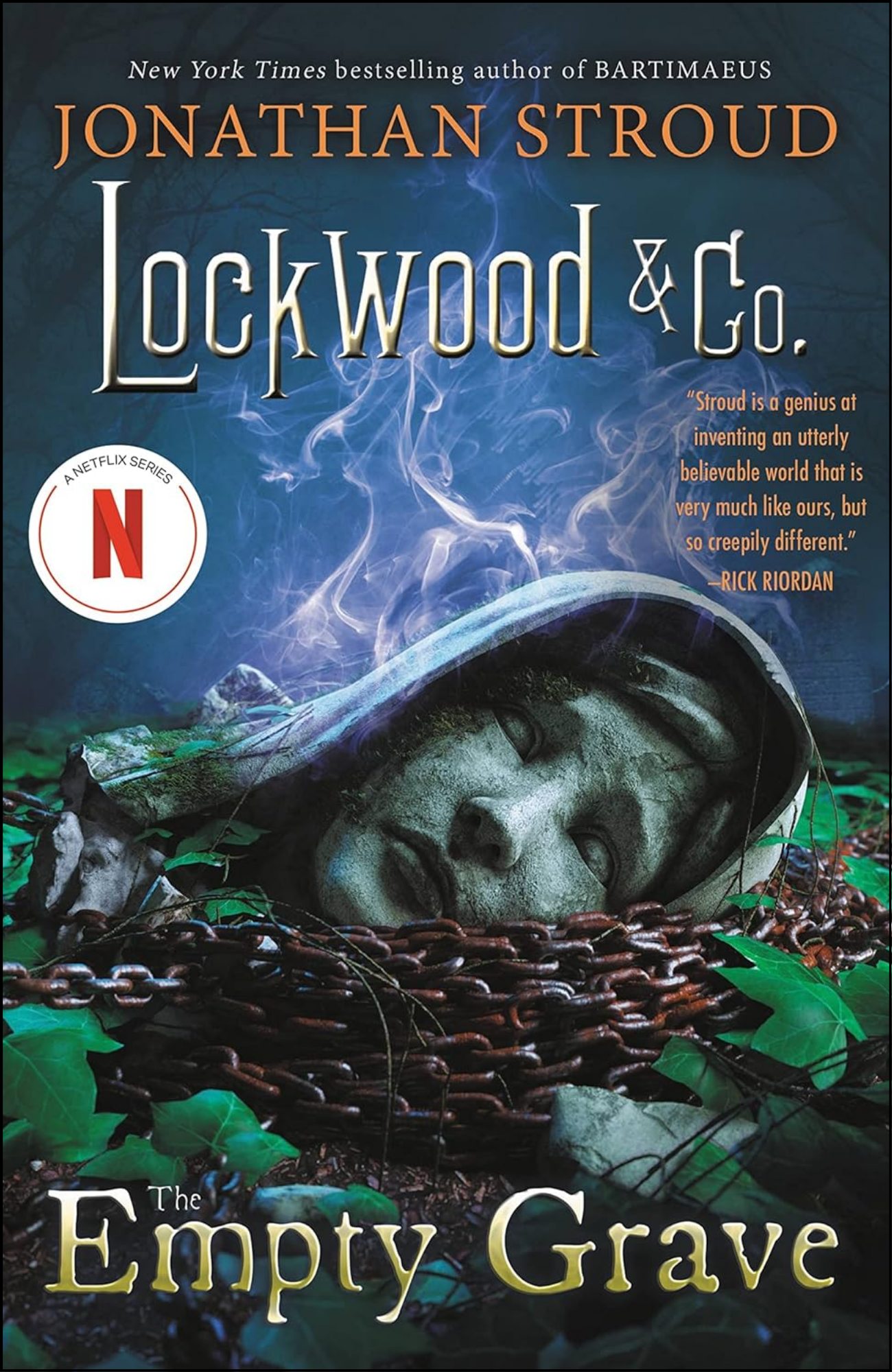 The Empty Grave by Jonathan Stroud (Author)