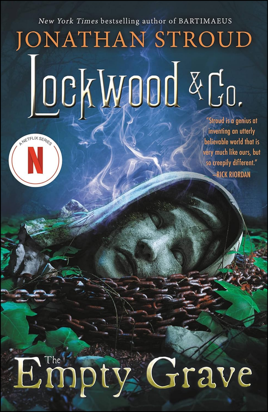 The Empty Grave by Jonathan Stroud (Author)