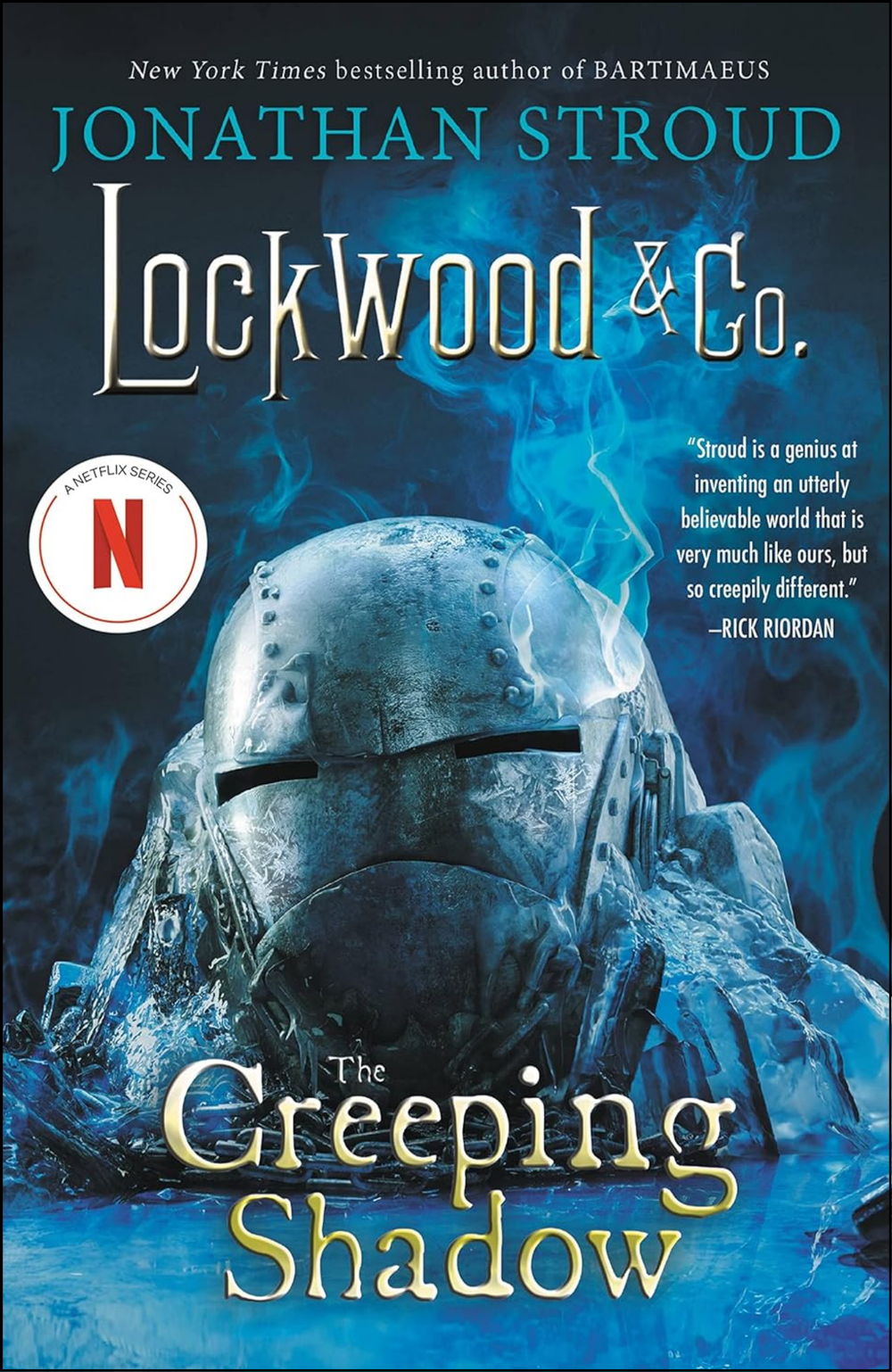 The Creeping Shadow by Jonathan Stroud (Author)