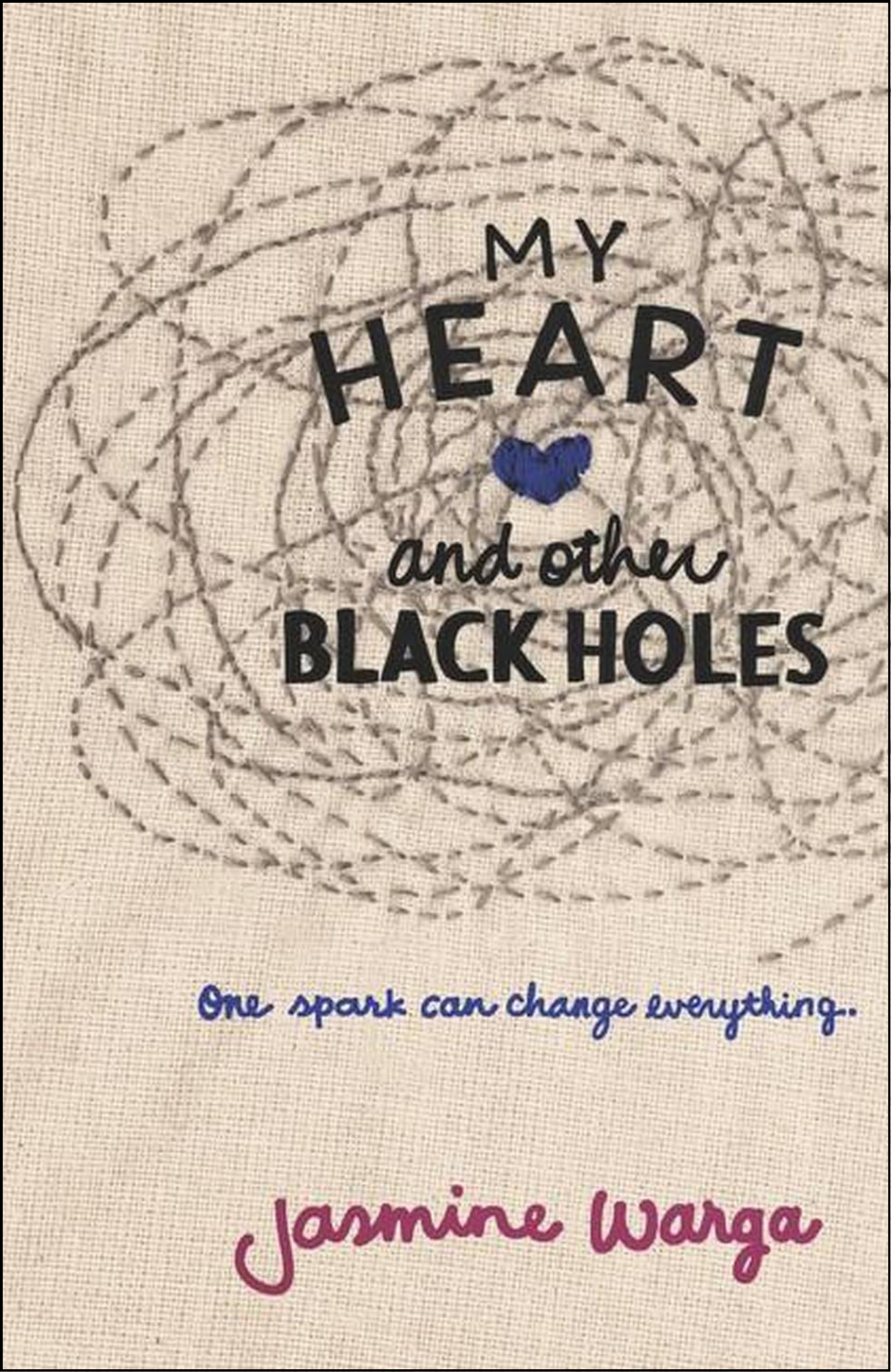 My Heart and Other Black Holes by Jasmine Warga (Author)