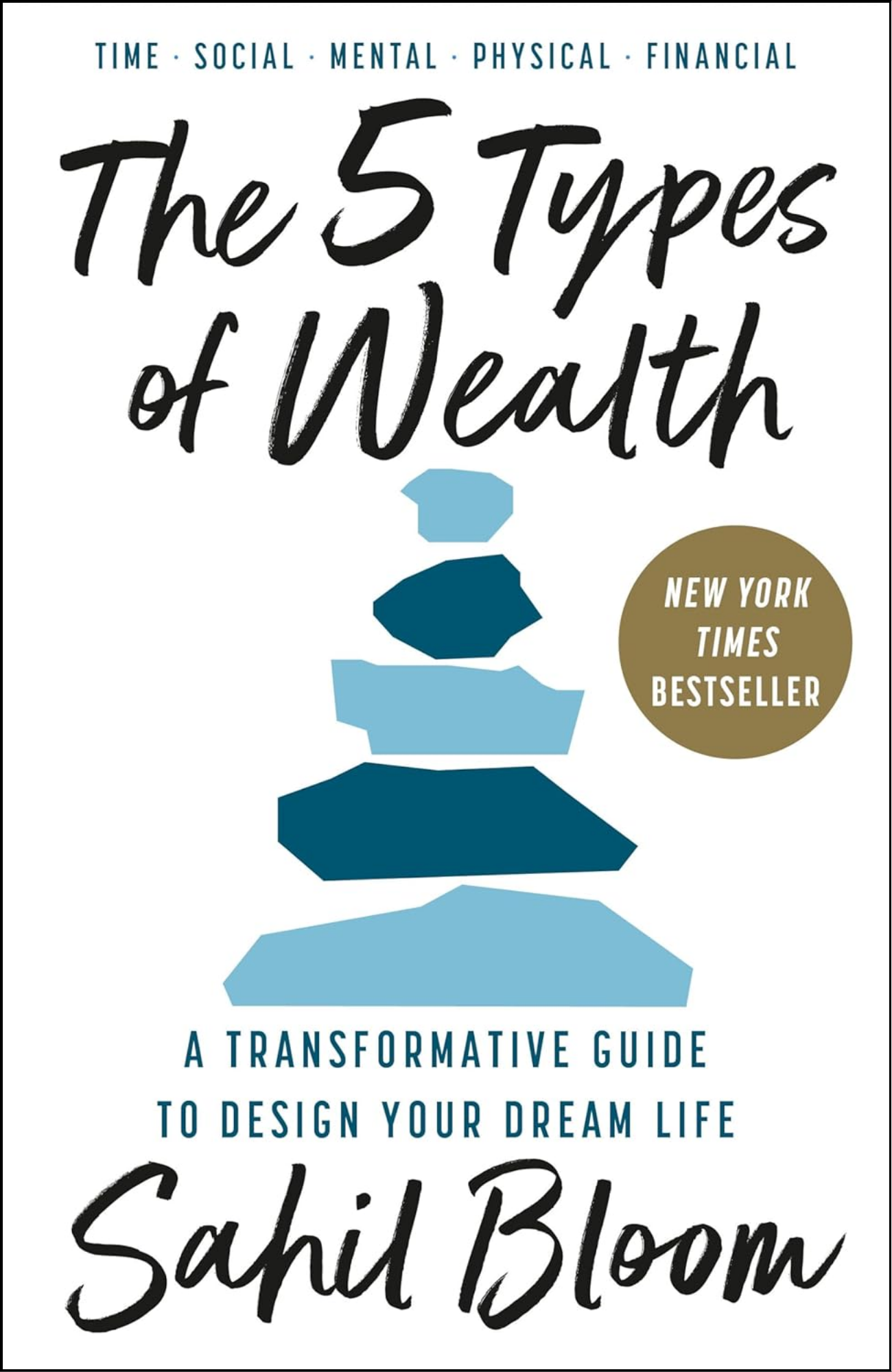 The 5 Types of Wealth by Sahil Bloom (Author)