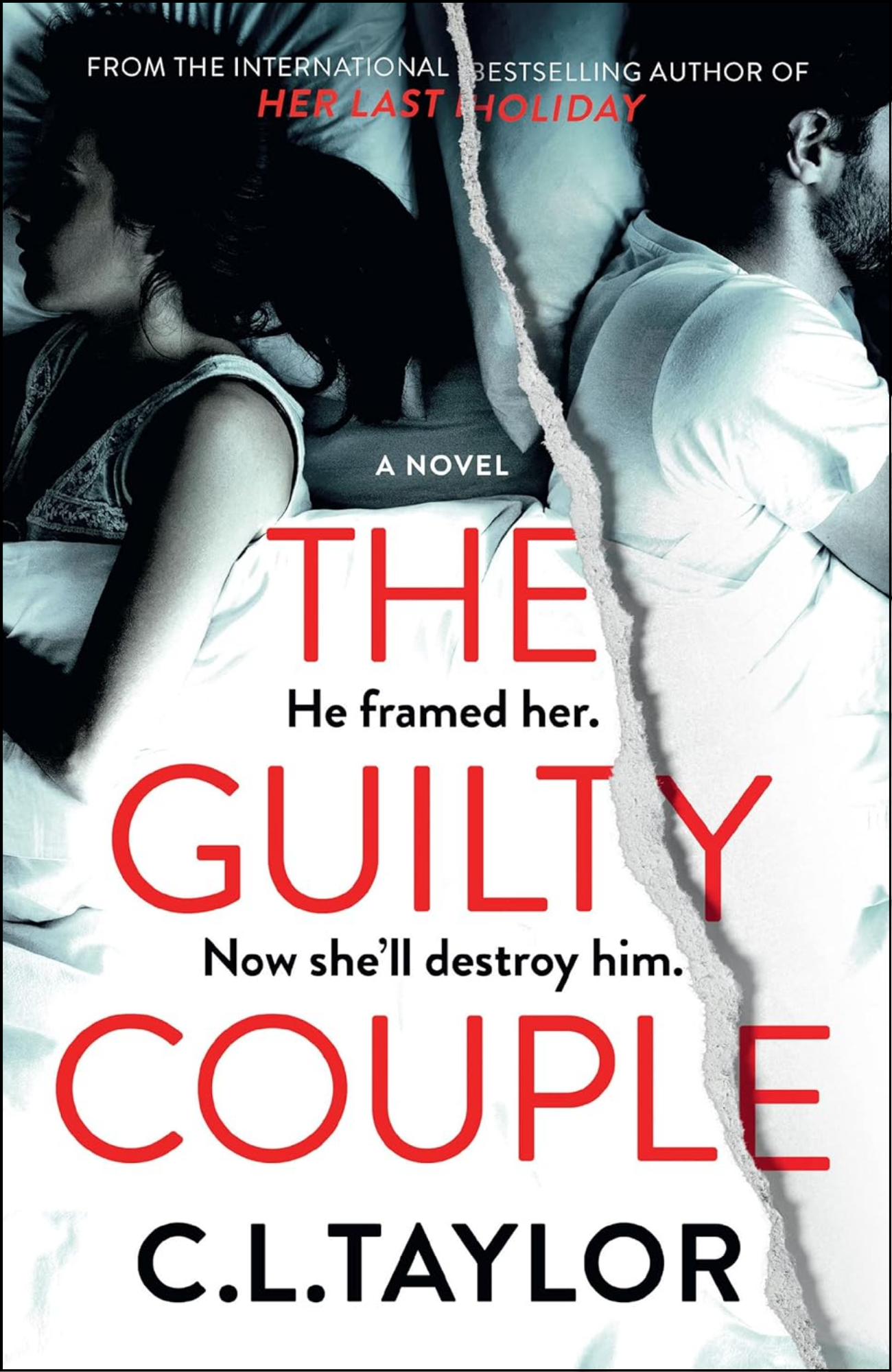 The Guilty Couple by C.L. Taylor (Author)