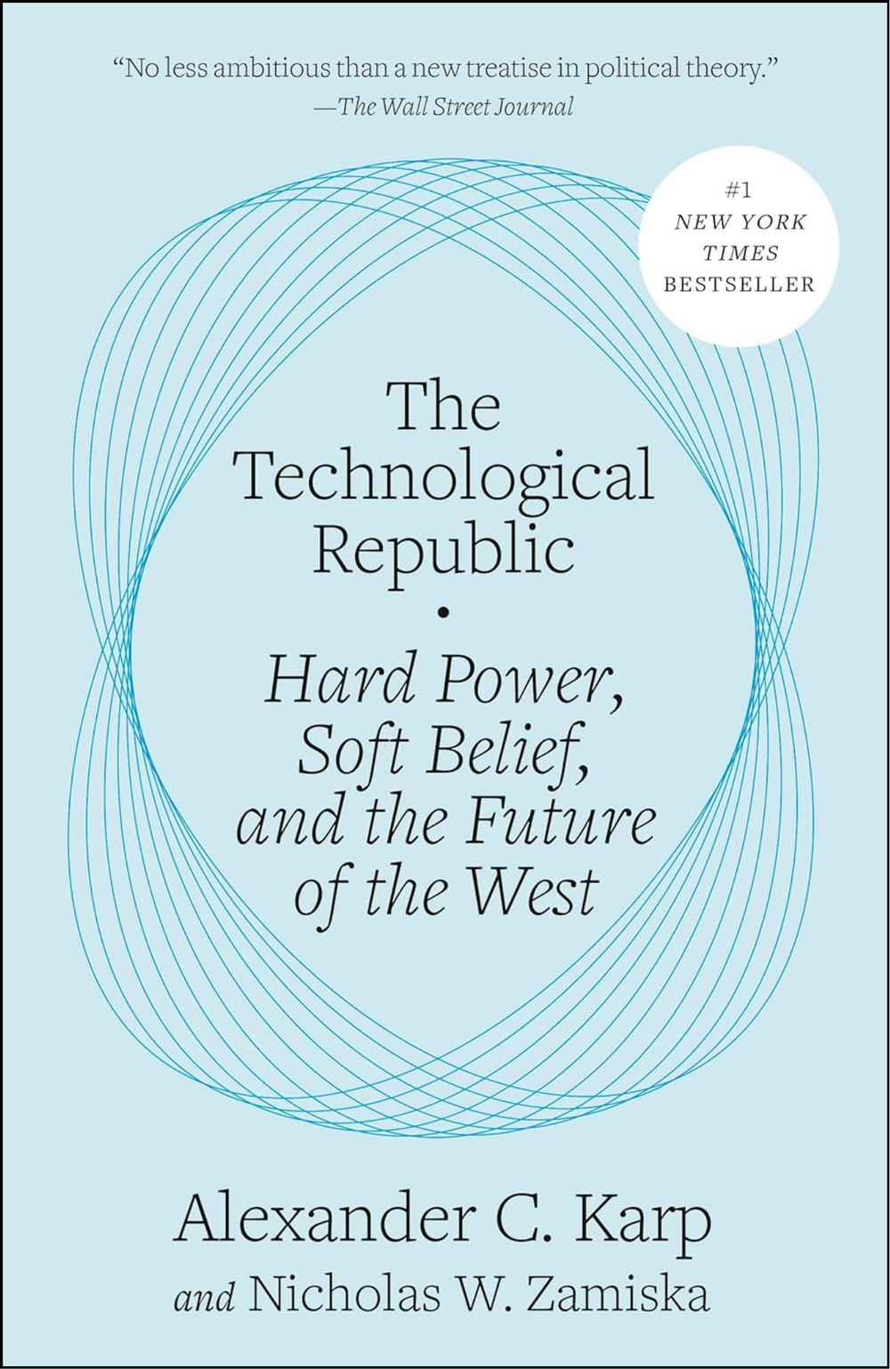 The Technological Republic by Alexander C. Karp (Author)