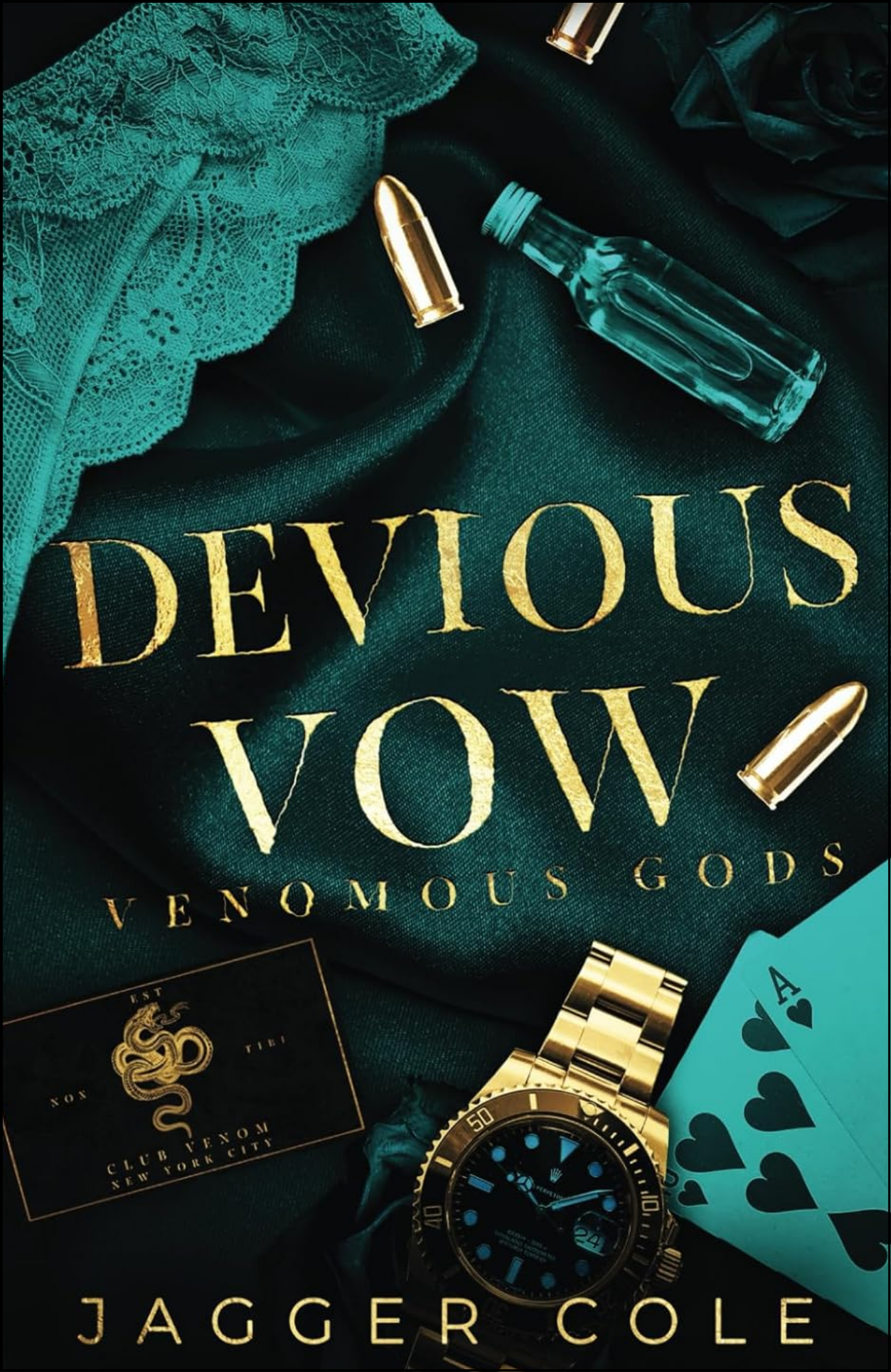 Devious Vow by Jagger Cole (Author)
