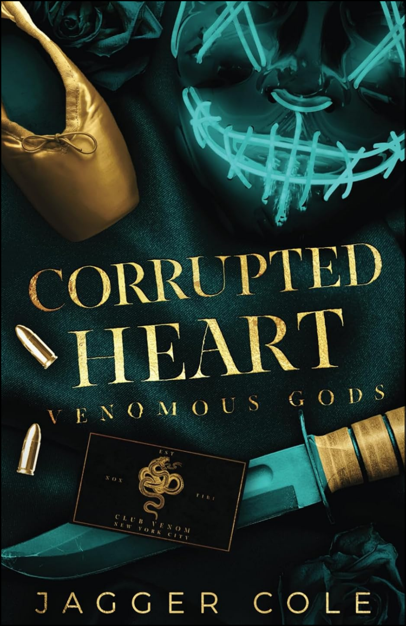 Corrupted Heart by Jagger Cole (Author)