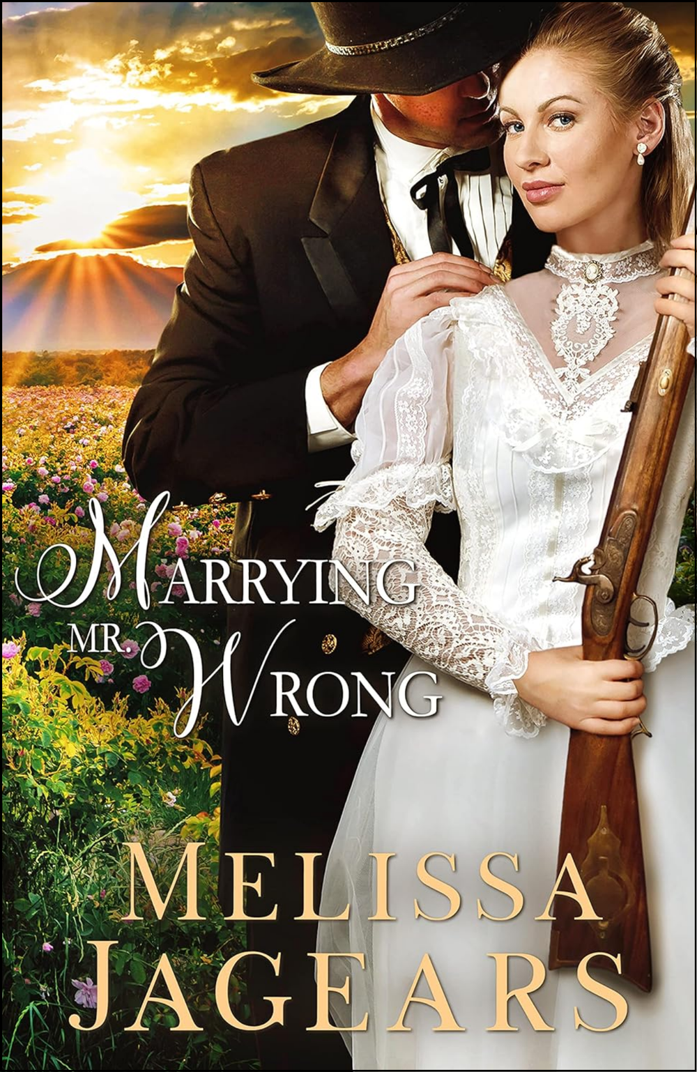 Marrying Mr. Wrong by Melissa Jagears (Author)