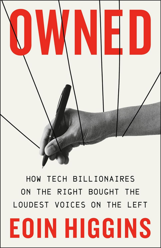 Owned by Eoin Higgins (Author)