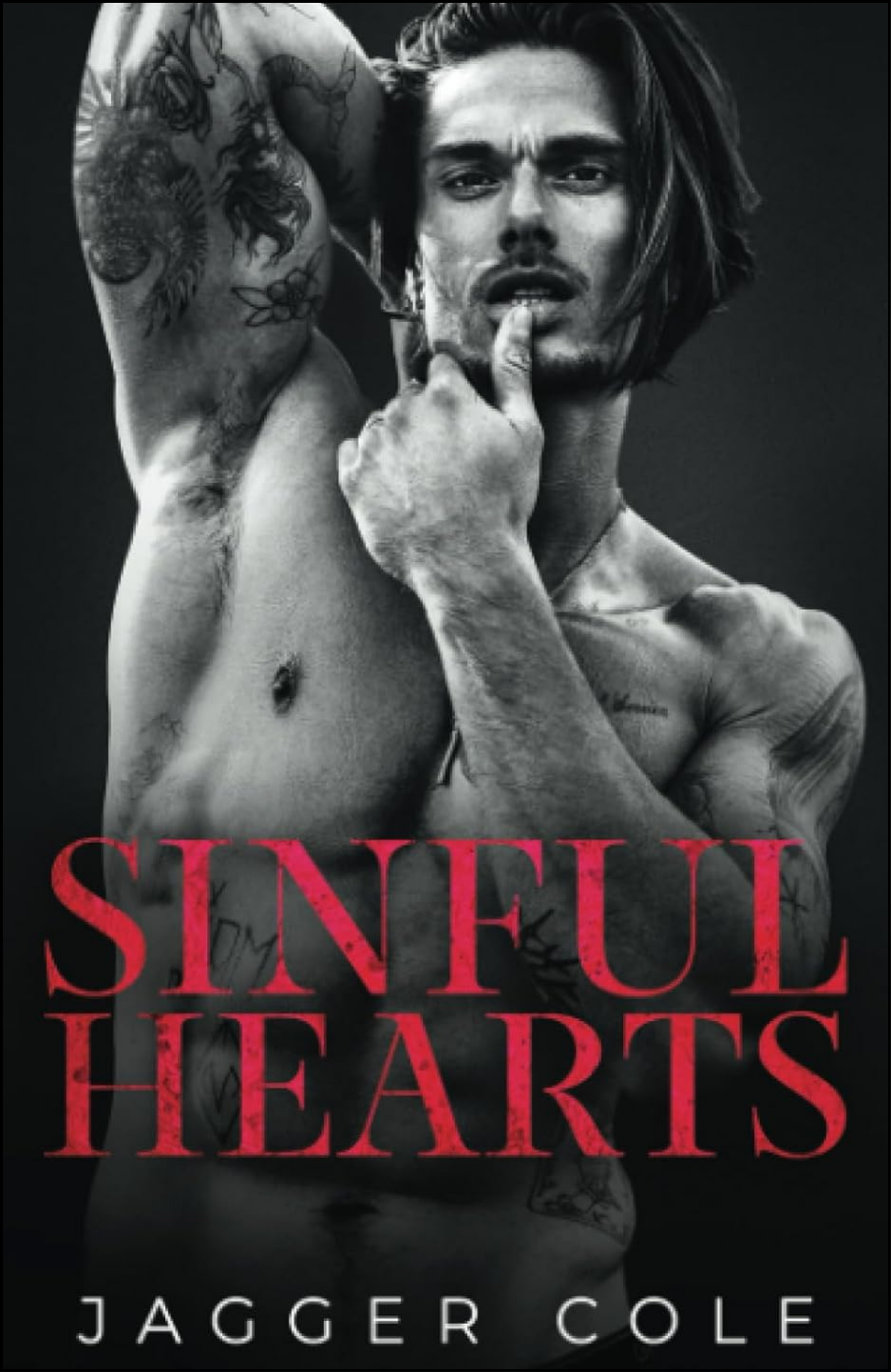 Sinful Hearts by Jagger Cole (Author)