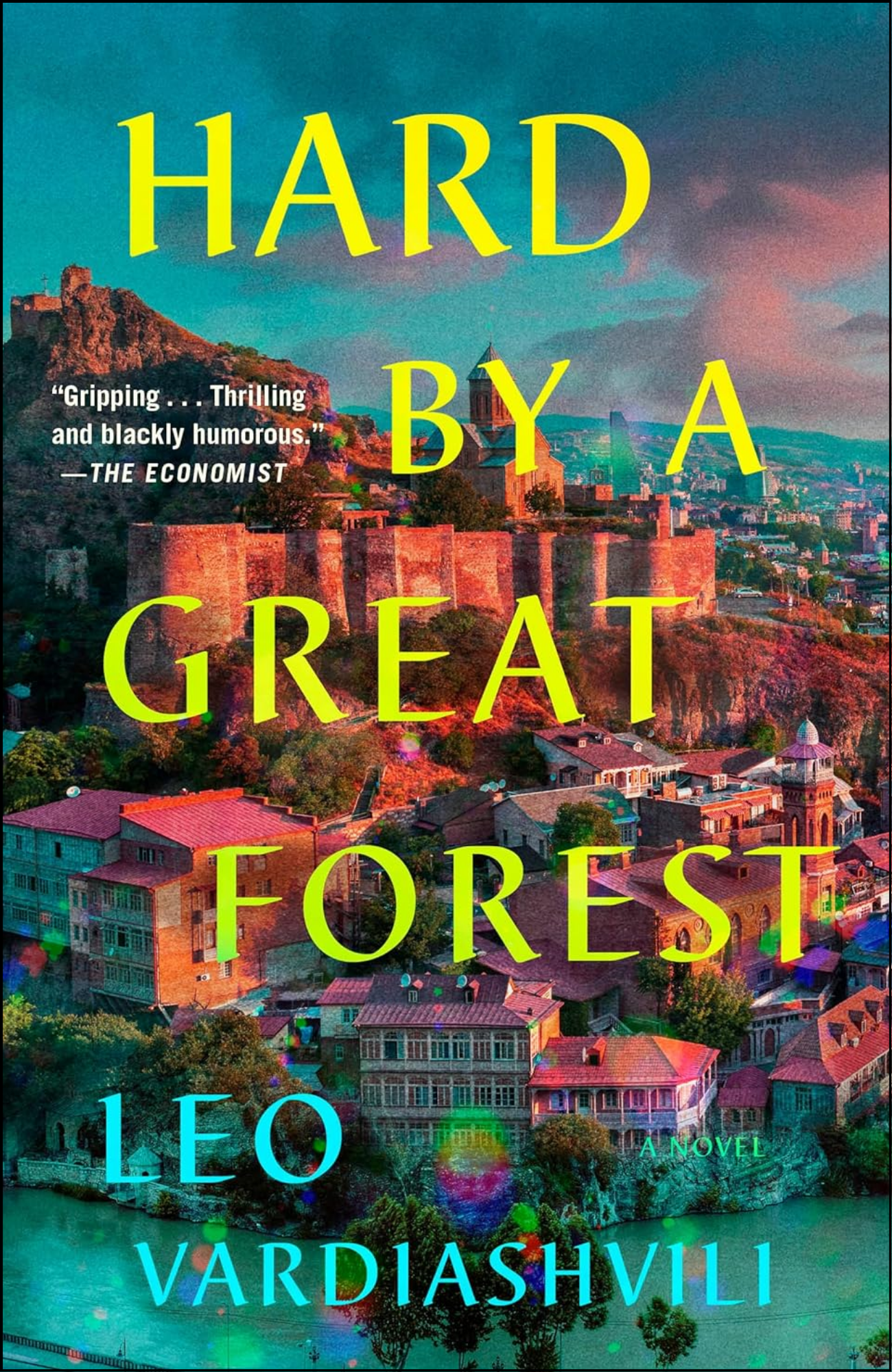 Hard by a Great Forest by Leo Vardiashvili (Author)