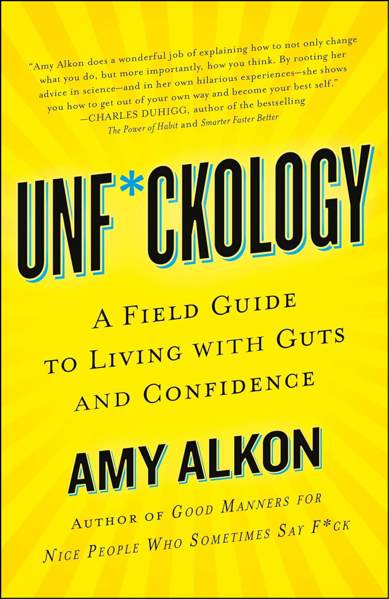 Unf*ckology by AMY ALKON (Author)