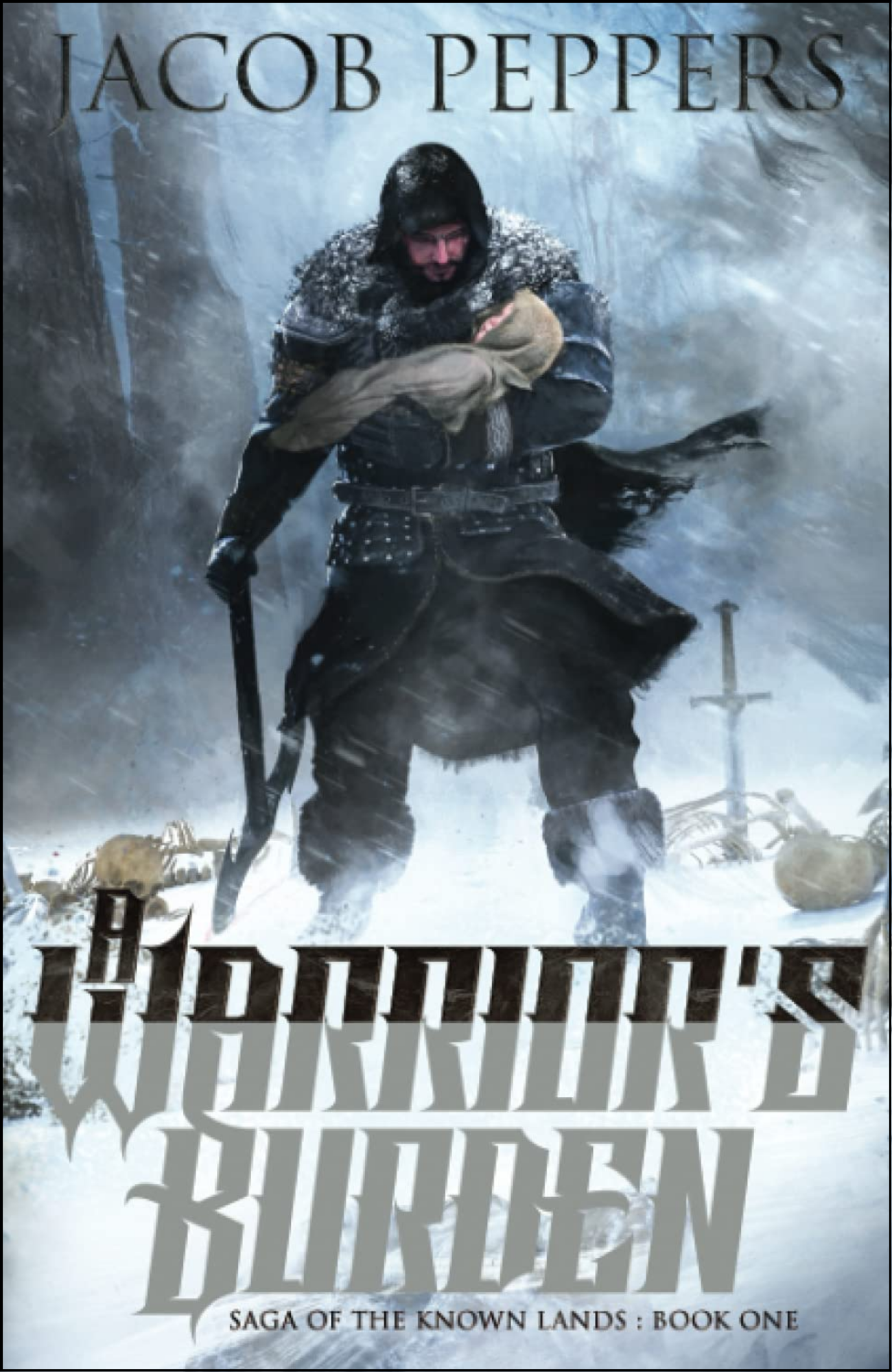 A Warrior's Burden by Jacob Peppers (Author)