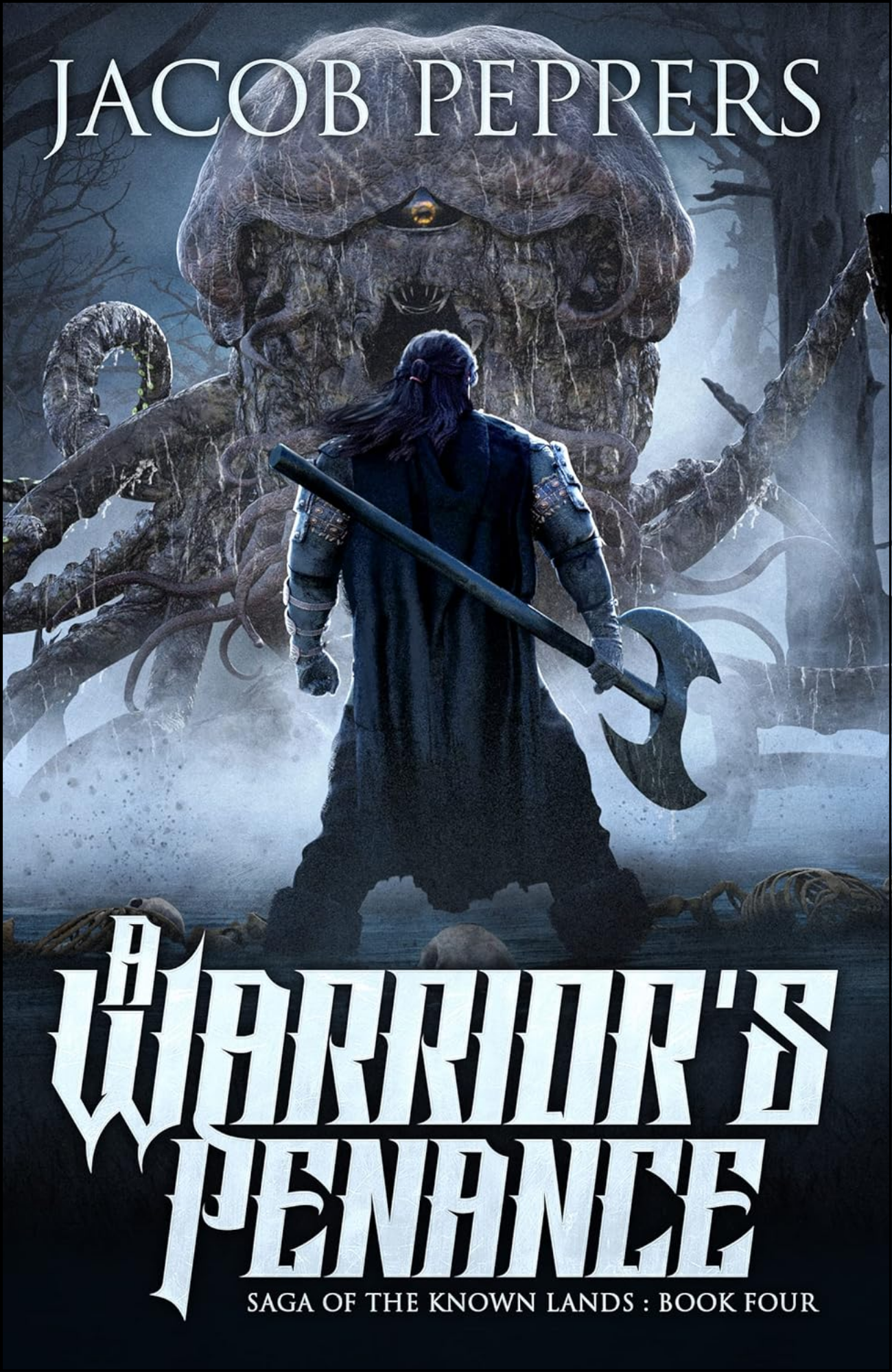 A Warrior's Penance by Jacob Peppers (Author)
