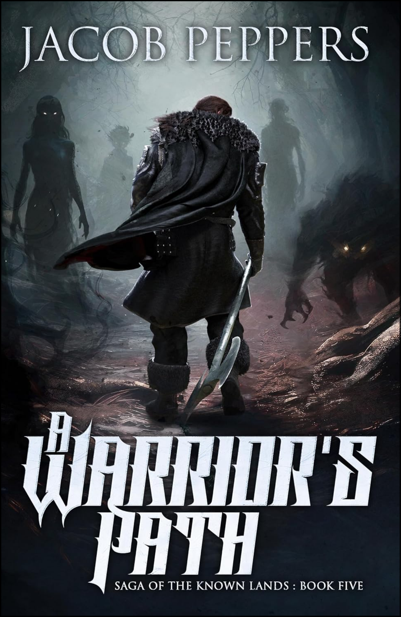 A Warrior's Path by Jacob Peppers (Author)